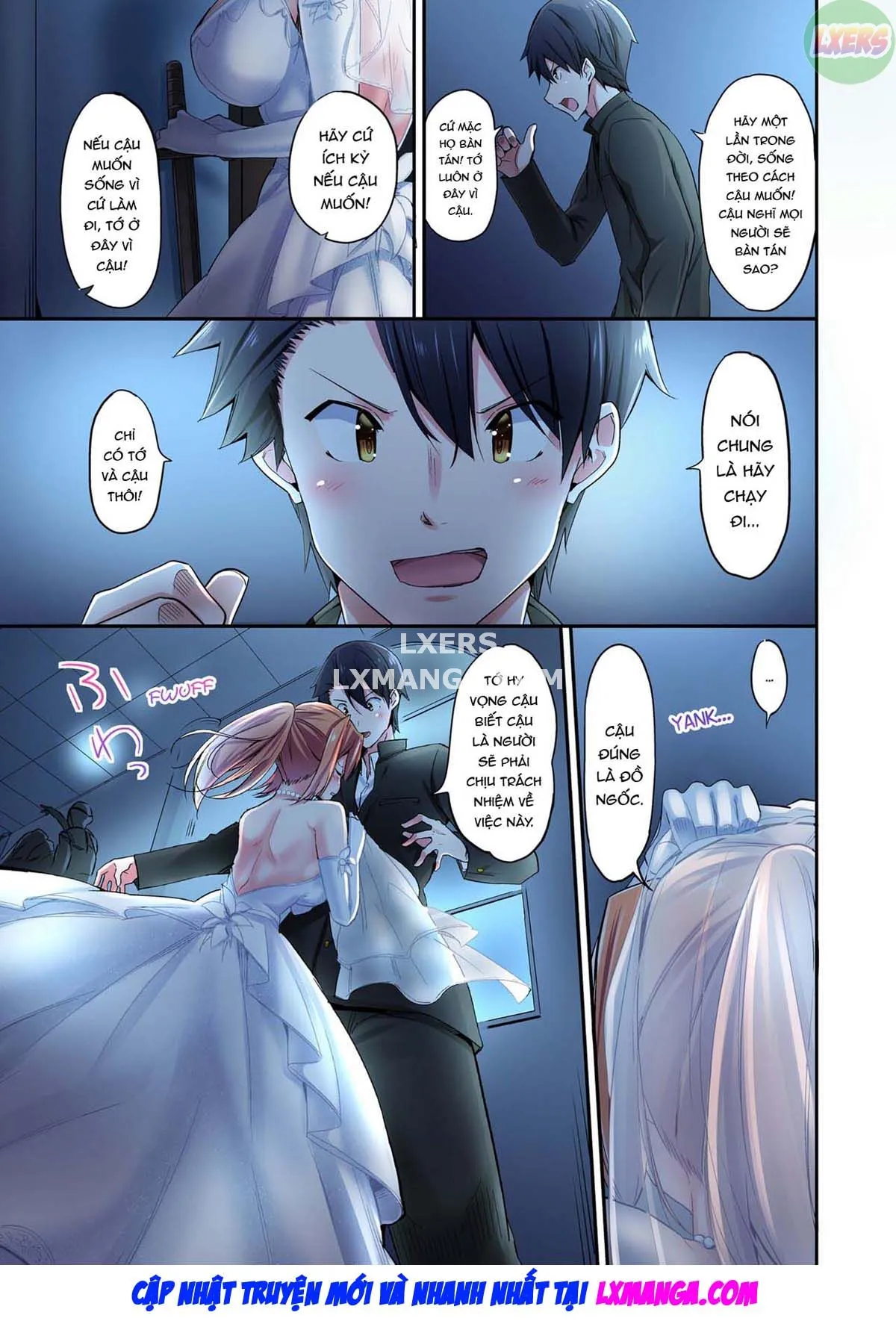 HentaiVN.net - Ảnh 57 - Jouba Joshi ni Kijouraretai tsu! [Cowgirl's Riding-Position Makes Me Cum] - Chap 4