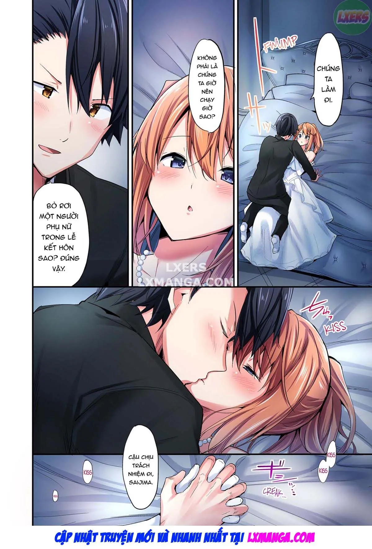 HentaiVN.net - Ảnh 58 - Jouba Joshi ni Kijouraretai tsu! [Cowgirl's Riding-Position Makes Me Cum] - Chap 4