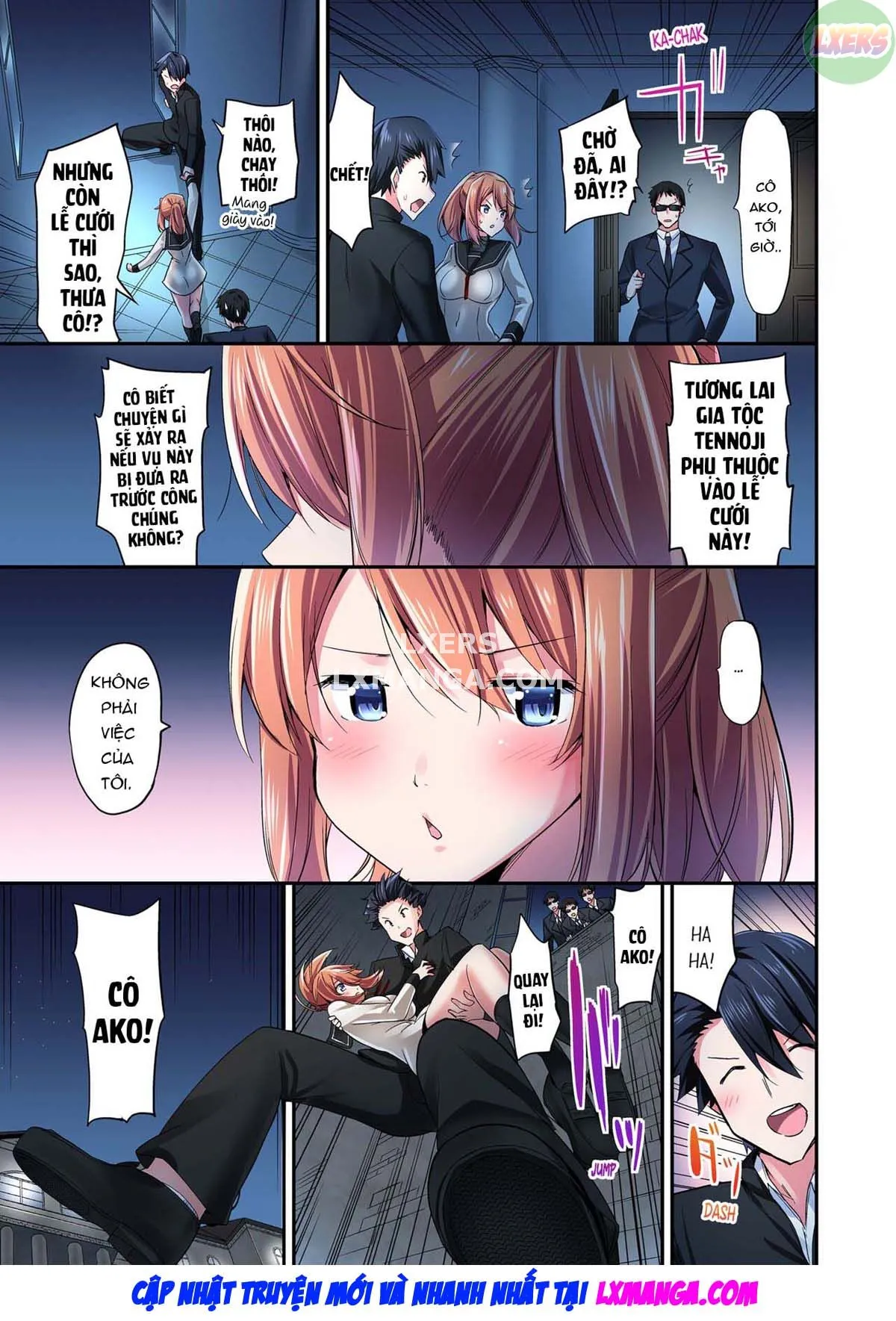 HentaiVN.net - Ảnh 75 - Jouba Joshi ni Kijouraretai tsu! [Cowgirl's Riding-Position Makes Me Cum] - Chap 4