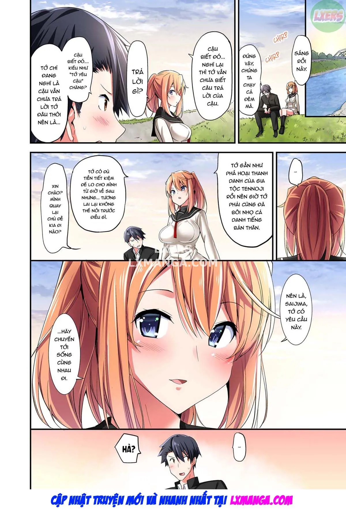 HentaiVN.net - Ảnh 76 - Jouba Joshi ni Kijouraretai tsu! [Cowgirl's Riding-Position Makes Me Cum] - Chap 4