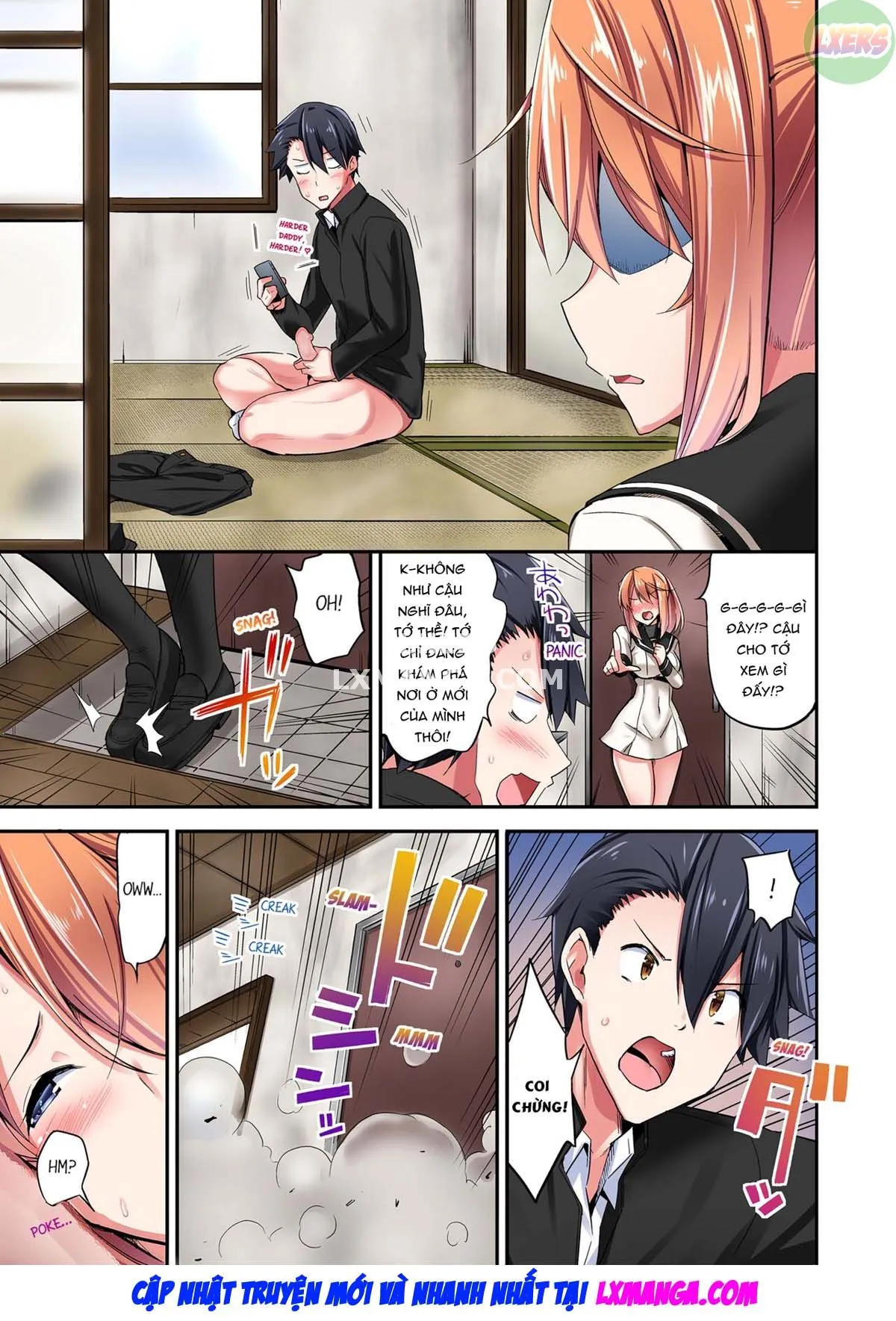 HentaiVN.net - Ảnh 9 - Jouba Joshi ni Kijouraretai tsu! [Cowgirl's Riding-Position Makes Me Cum] - Chap 5