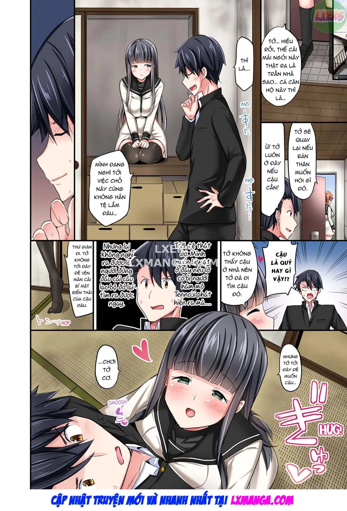HentaiVN.net - Ảnh 28 - Jouba Joshi ni Kijouraretai tsu! [Cowgirl's Riding-Position Makes Me Cum] - Chap 5
