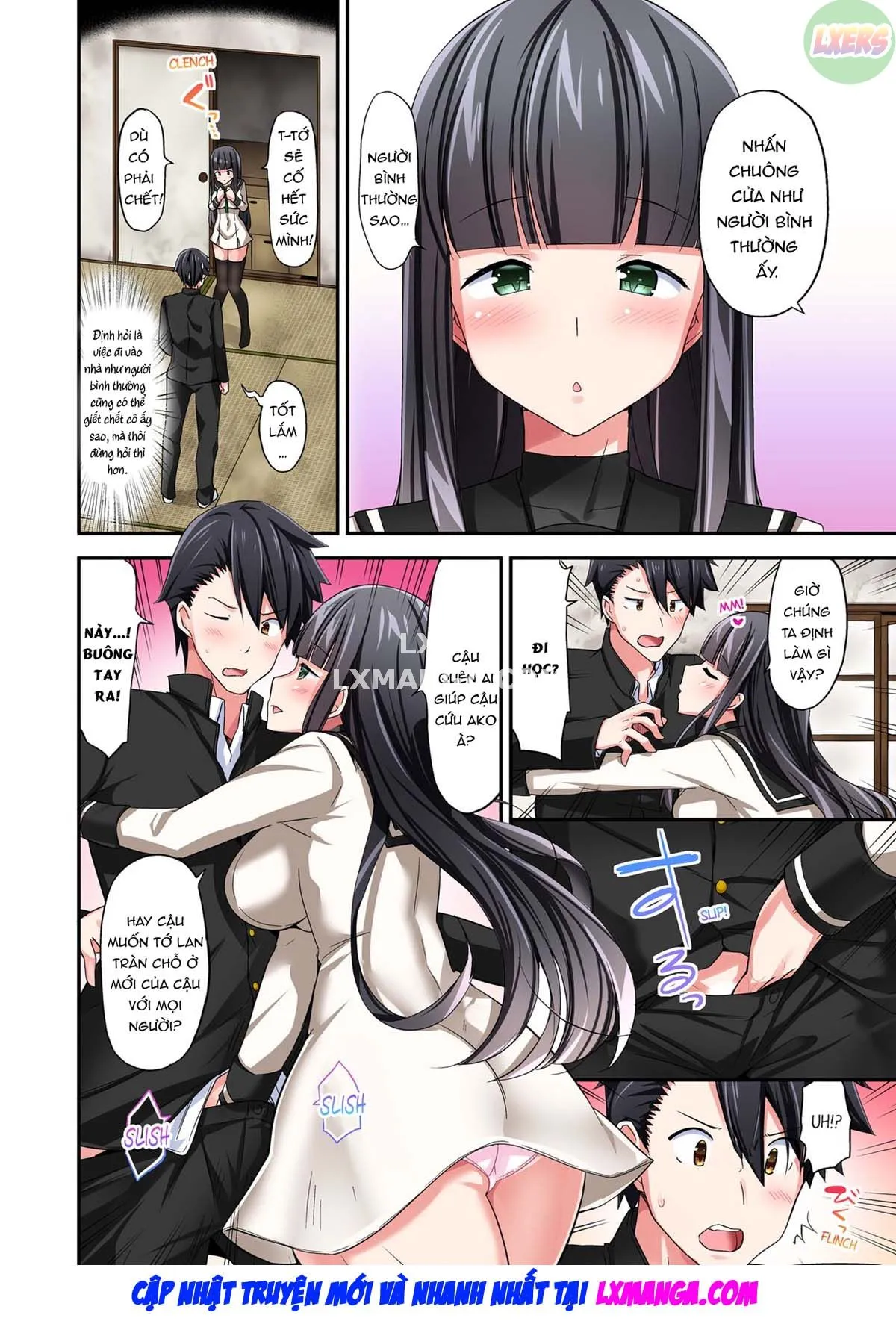 HentaiVN.net - Ảnh 30 - Jouba Joshi ni Kijouraretai tsu! [Cowgirl's Riding-Position Makes Me Cum] - Chap 5