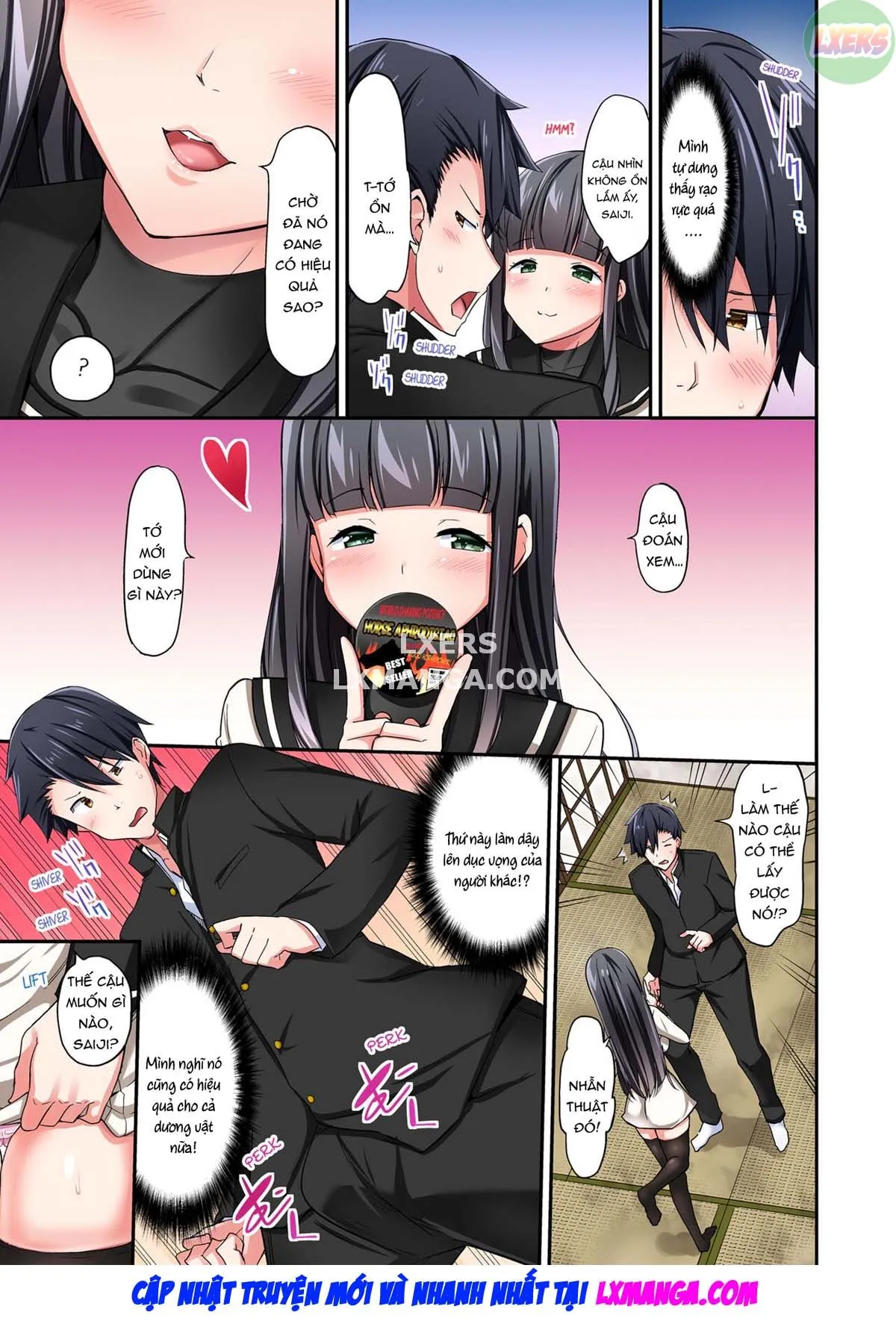 HentaiVN.net - Ảnh 31 - Jouba Joshi ni Kijouraretai tsu! [Cowgirl's Riding-Position Makes Me Cum] - Chap 5