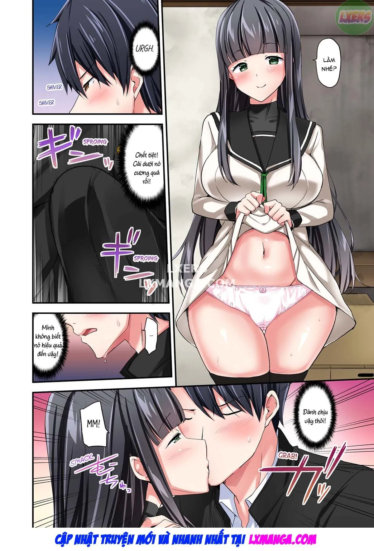 HentaiVN.net - Ảnh 32 - Jouba Joshi ni Kijouraretai tsu! [Cowgirl's Riding-Position Makes Me Cum] - Chap 5