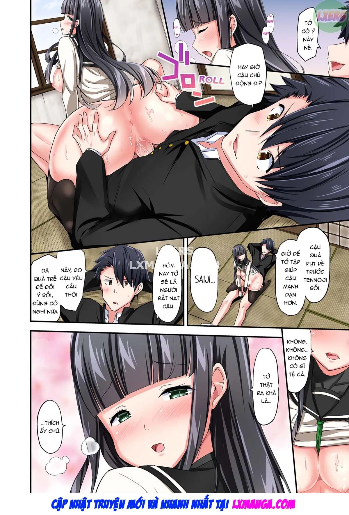 HentaiVN.net - Ảnh 44 - Jouba Joshi ni Kijouraretai tsu! [Cowgirl's Riding-Position Makes Me Cum] - Chap 5