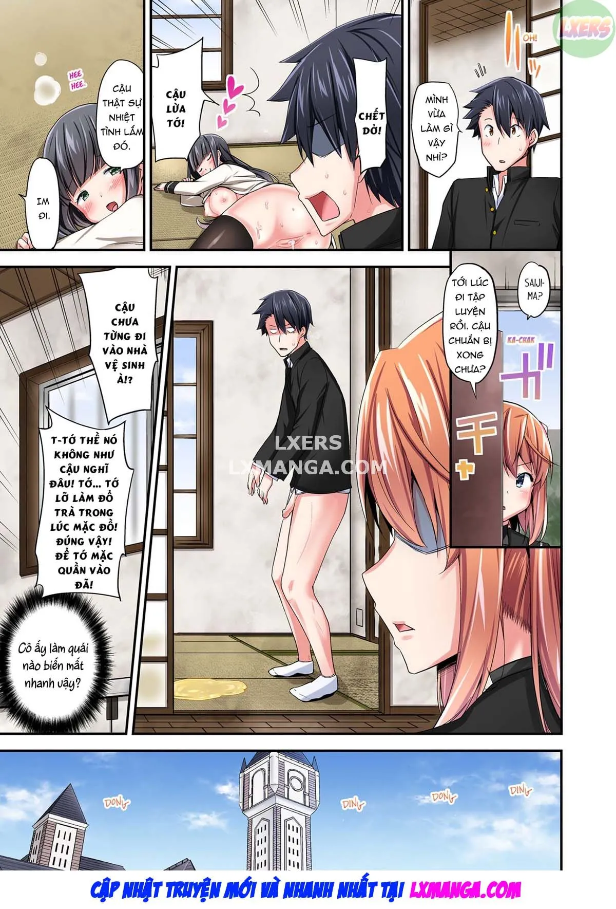 HentaiVN.net - Ảnh 47 - Jouba Joshi ni Kijouraretai tsu! [Cowgirl's Riding-Position Makes Me Cum] - Chap 5