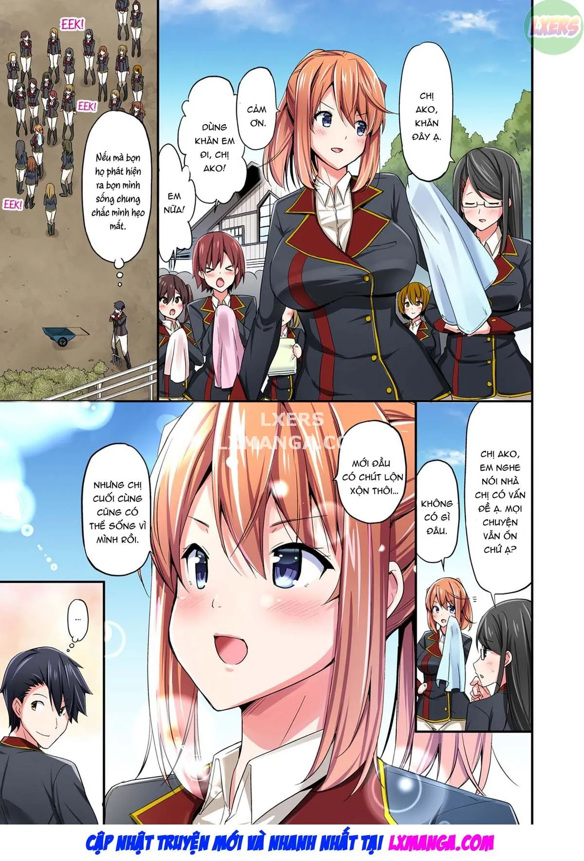 HentaiVN.net - Ảnh 49 - Jouba Joshi ni Kijouraretai tsu! [Cowgirl's Riding-Position Makes Me Cum] - Chap 5