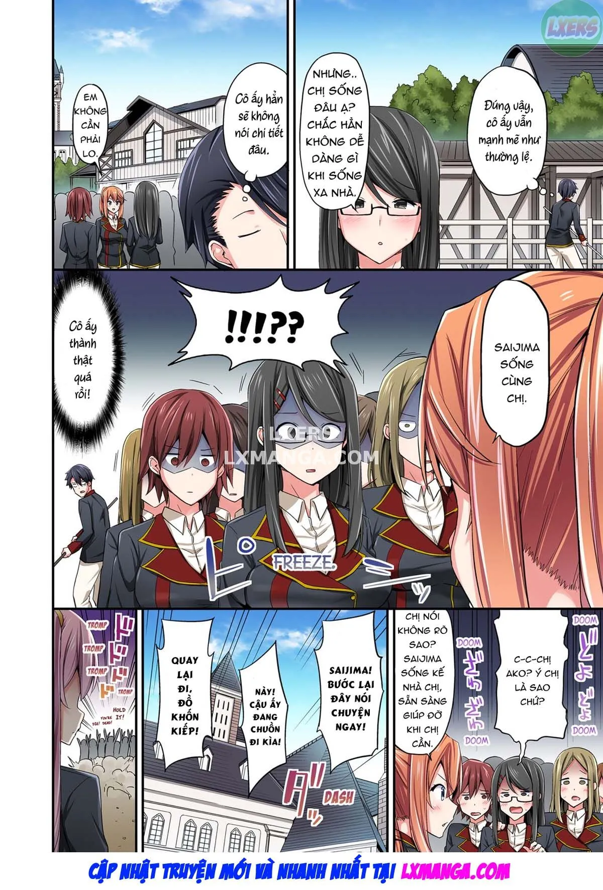 HentaiVN.net - Ảnh 50 - Jouba Joshi ni Kijouraretai tsu! [Cowgirl's Riding-Position Makes Me Cum] - Chap 5