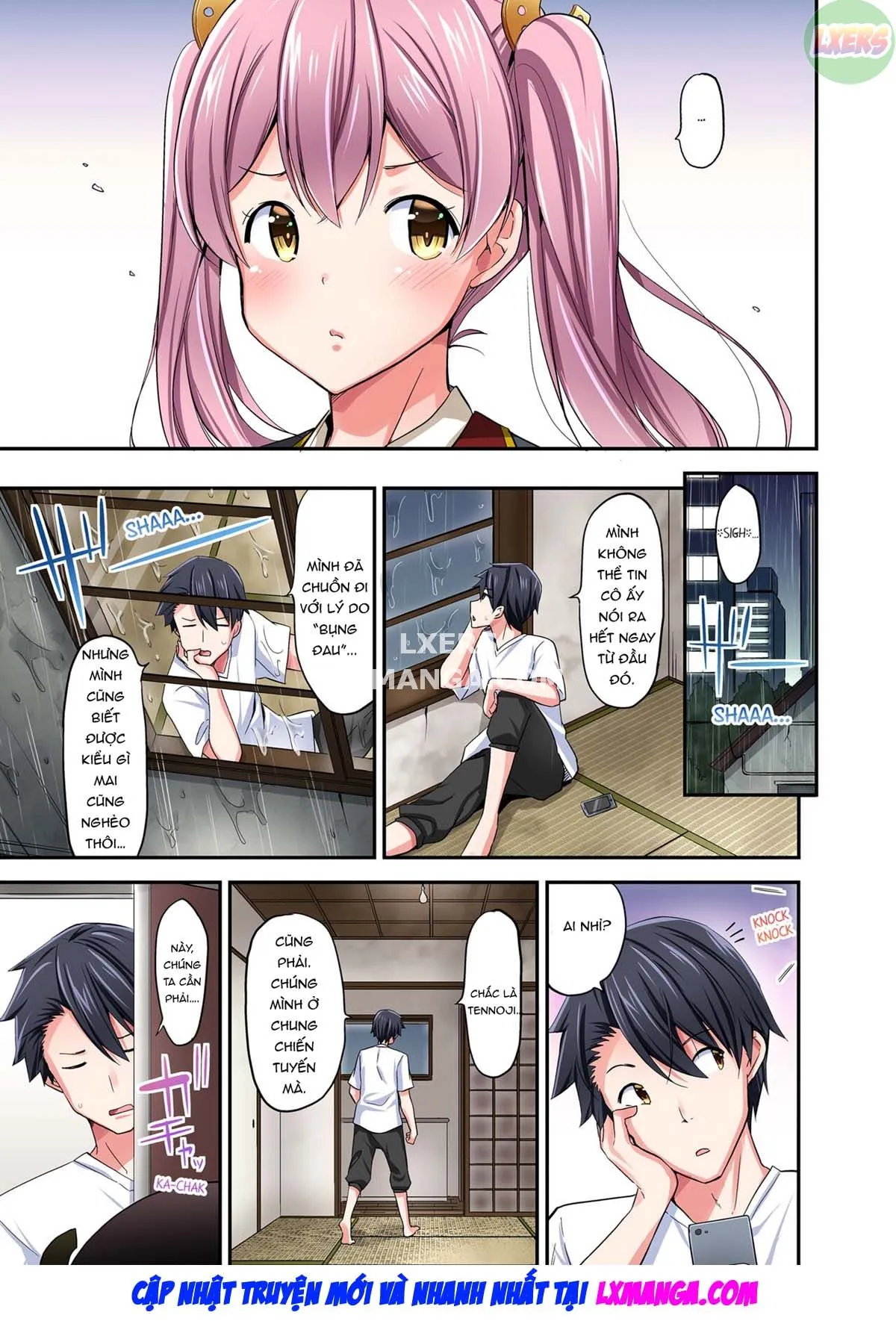 HentaiVN.net - Ảnh 51 - Jouba Joshi ni Kijouraretai tsu! [Cowgirl's Riding-Position Makes Me Cum] - Chap 5