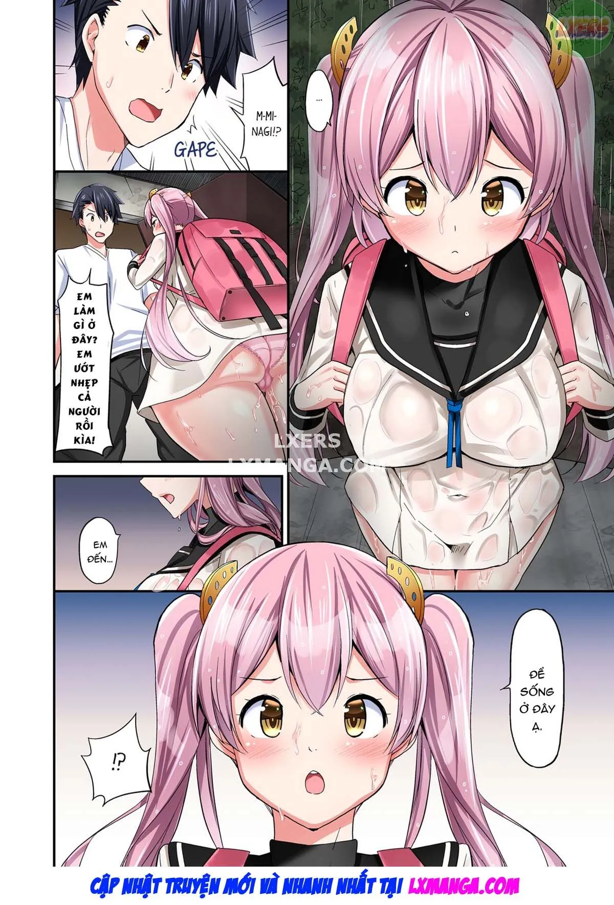HentaiVN.net - Ảnh 52 - Jouba Joshi ni Kijouraretai tsu! [Cowgirl's Riding-Position Makes Me Cum] - Chap 5