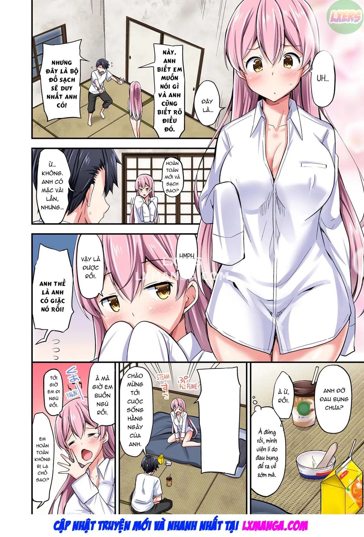HentaiVN.net - Ảnh 56 - Jouba Joshi ni Kijouraretai tsu! [Cowgirl's Riding-Position Makes Me Cum] - Chap 5