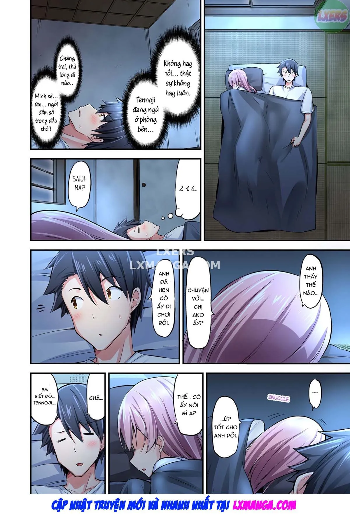 HentaiVN.net - Ảnh 58 - Jouba Joshi ni Kijouraretai tsu! [Cowgirl's Riding-Position Makes Me Cum] - Chap 5