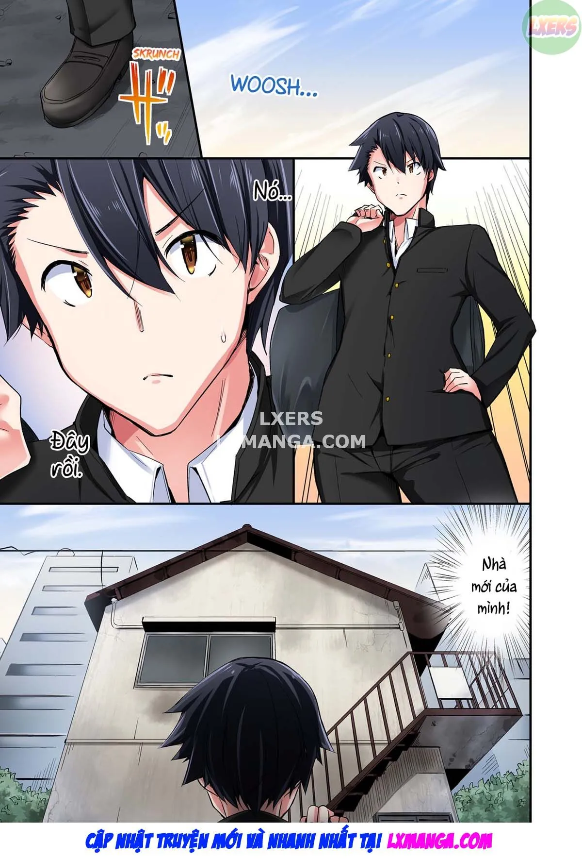 HentaiVN.net - Ảnh 5 - Jouba Joshi ni Kijouraretai tsu! [Cowgirl's Riding-Position Makes Me Cum] - Chap 5