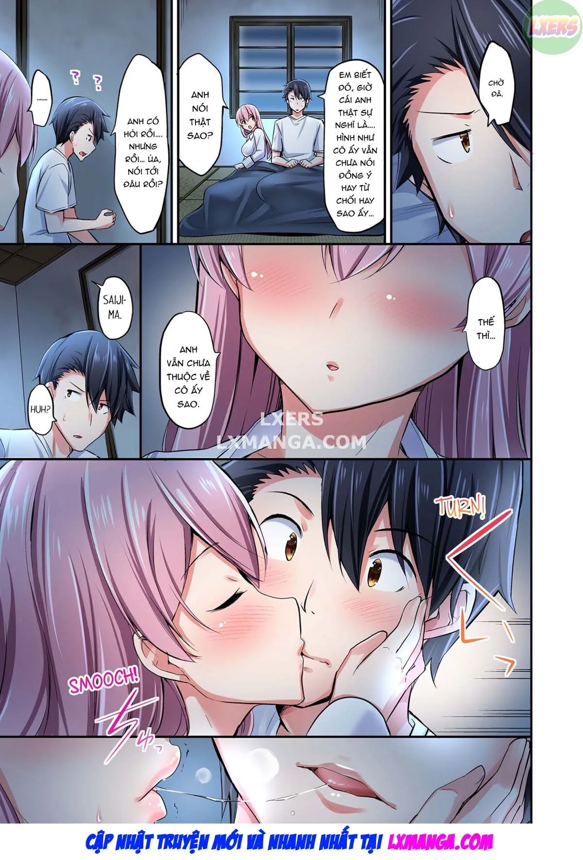 HentaiVN.net - Ảnh 59 - Jouba Joshi ni Kijouraretai tsu! [Cowgirl's Riding-Position Makes Me Cum] - Chap 5