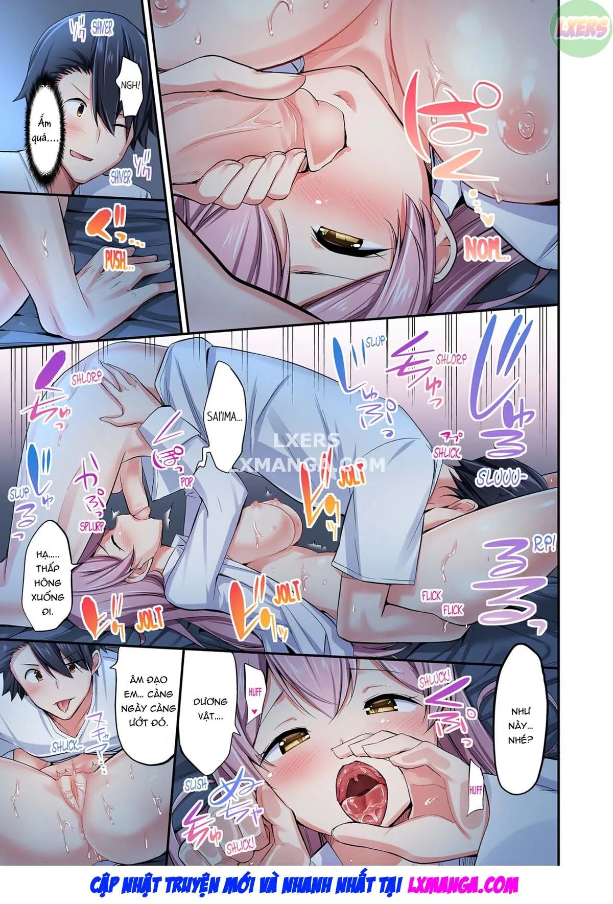 HentaiVN.net - Ảnh 67 - Jouba Joshi ni Kijouraretai tsu! [Cowgirl's Riding-Position Makes Me Cum] - Chap 5