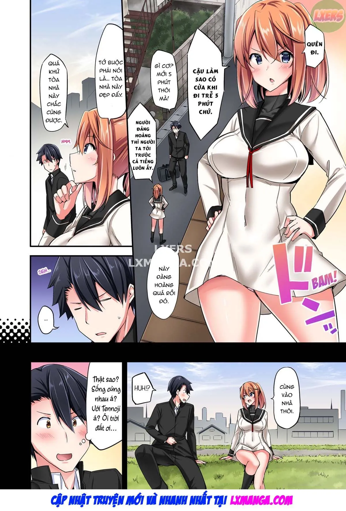 HentaiVN.net - Ảnh 6 - Jouba Joshi ni Kijouraretai tsu! [Cowgirl's Riding-Position Makes Me Cum] - Chap 5