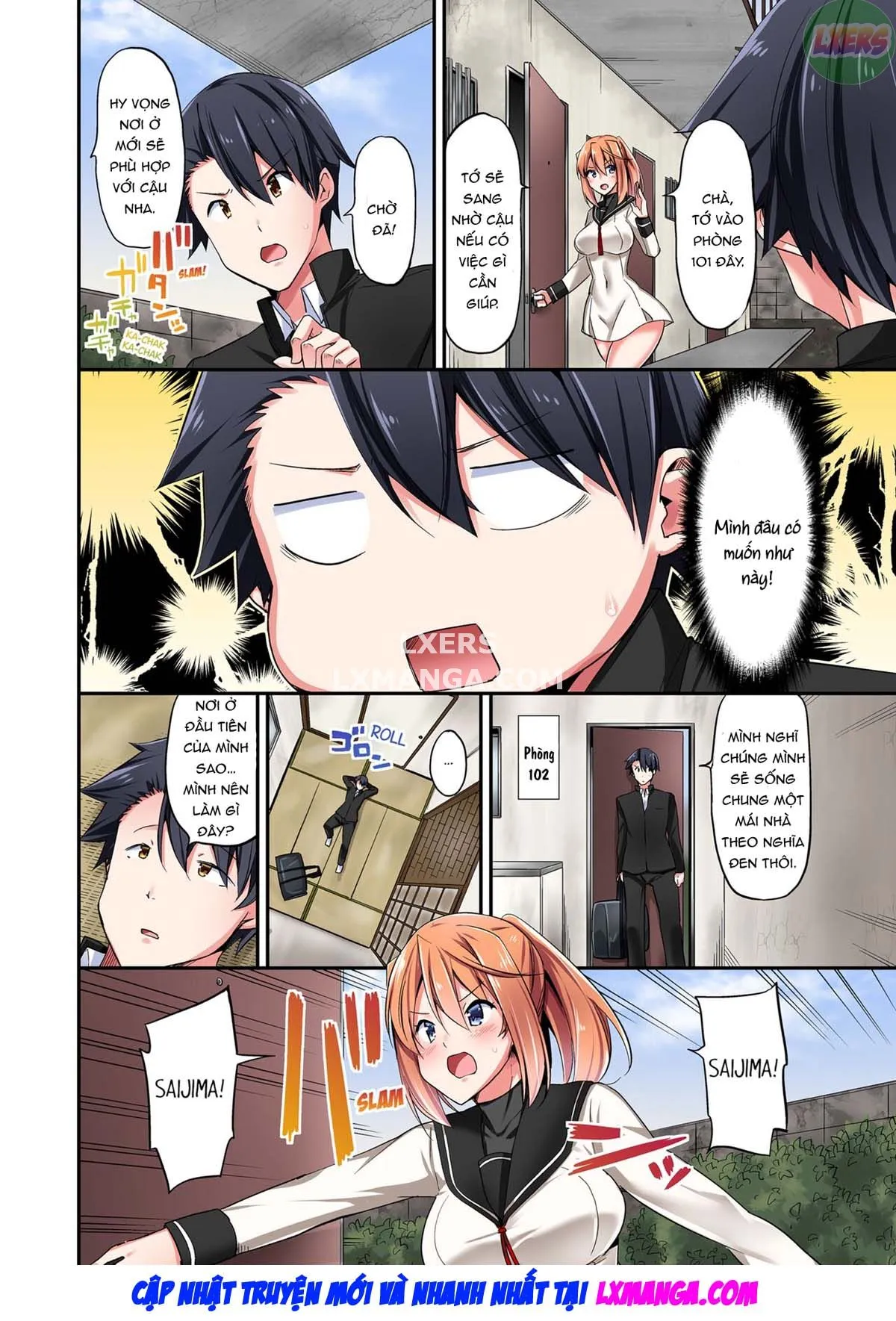 HentaiVN.net - Ảnh 8 - Jouba Joshi ni Kijouraretai tsu! [Cowgirl's Riding-Position Makes Me Cum] - Chap 5