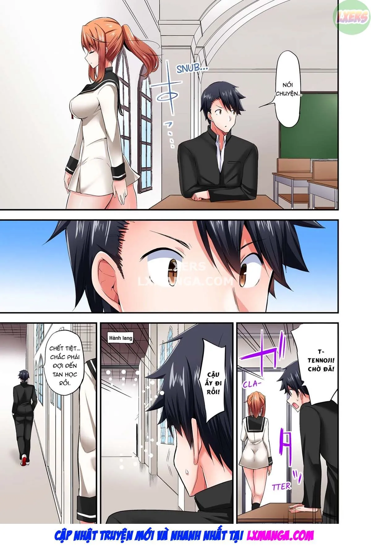HentaiVN.net - Ảnh 9 - Jouba Joshi ni Kijouraretai tsu! [Cowgirl's Riding-Position Makes Me Cum] - Chap 6
