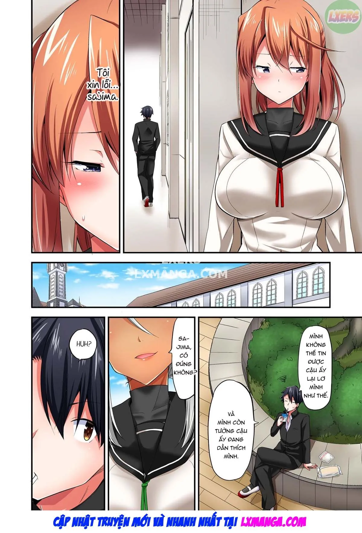 HentaiVN.net - Ảnh 10 - Jouba Joshi ni Kijouraretai tsu! [Cowgirl's Riding-Position Makes Me Cum] - Chap 6