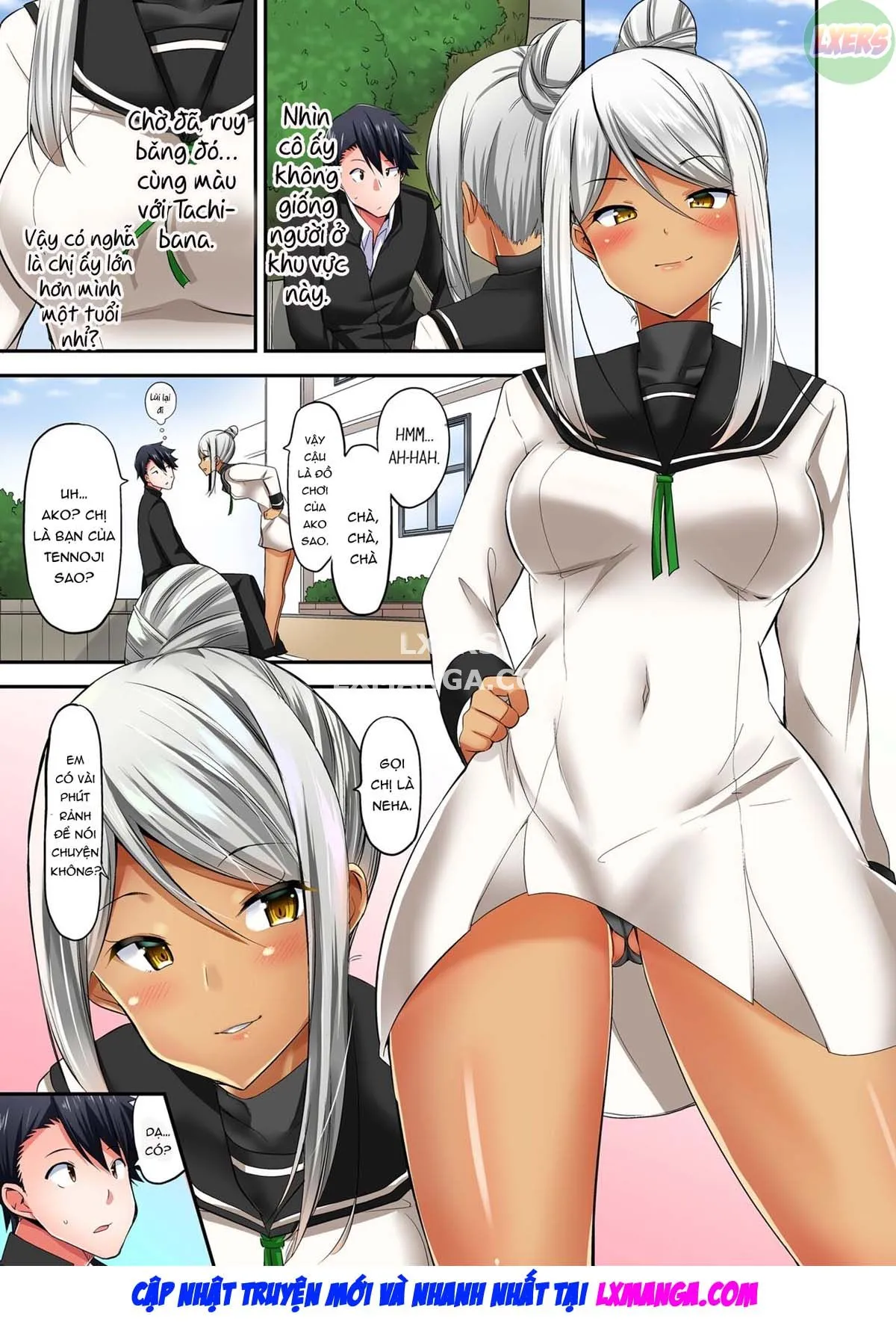 HentaiVN.net - Ảnh 11 - Jouba Joshi ni Kijouraretai tsu! [Cowgirl's Riding-Position Makes Me Cum] - Chap 6