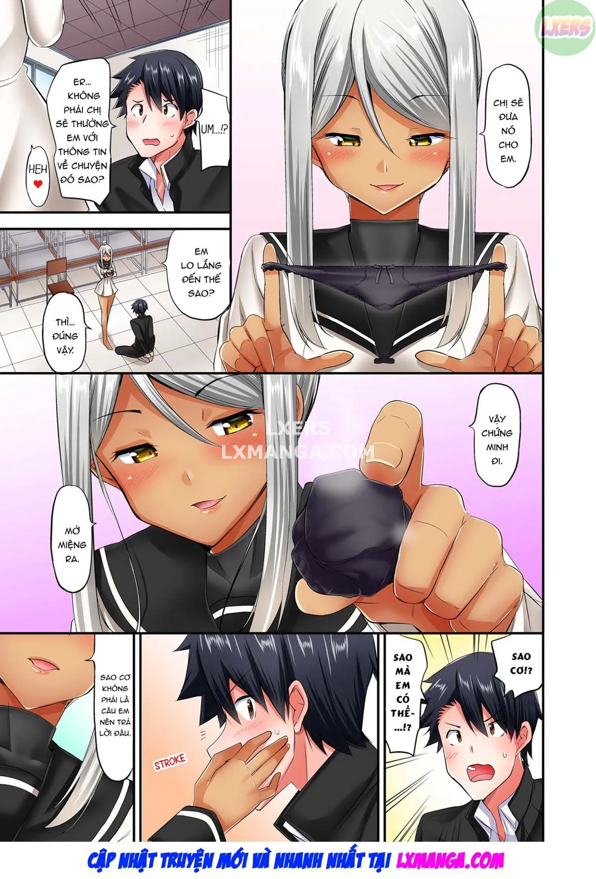 HentaiVN.net - Ảnh 17 - Jouba Joshi ni Kijouraretai tsu! [Cowgirl's Riding-Position Makes Me Cum] - Chap 6