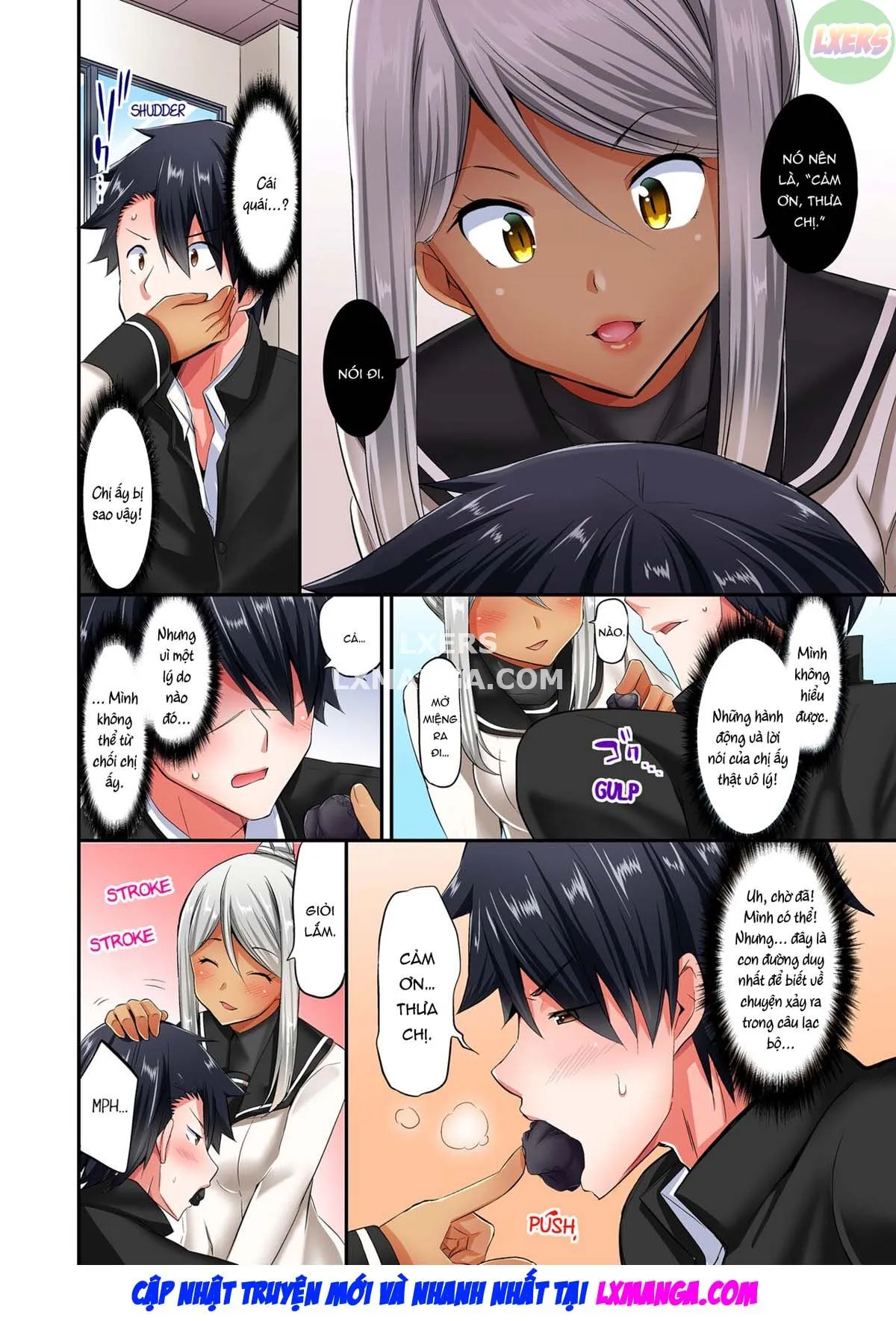 HentaiVN.net - Ảnh 18 - Jouba Joshi ni Kijouraretai tsu! [Cowgirl's Riding-Position Makes Me Cum] - Chap 6