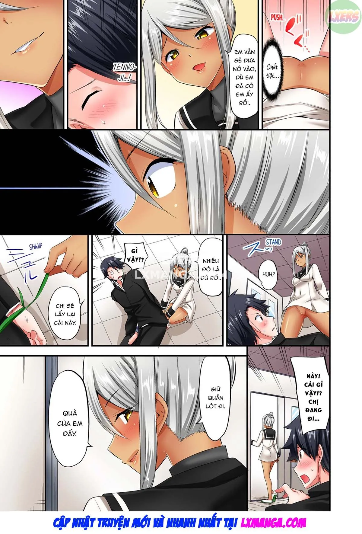 HentaiVN.net - Ảnh 27 - Jouba Joshi ni Kijouraretai tsu! [Cowgirl's Riding-Position Makes Me Cum] - Chap 6