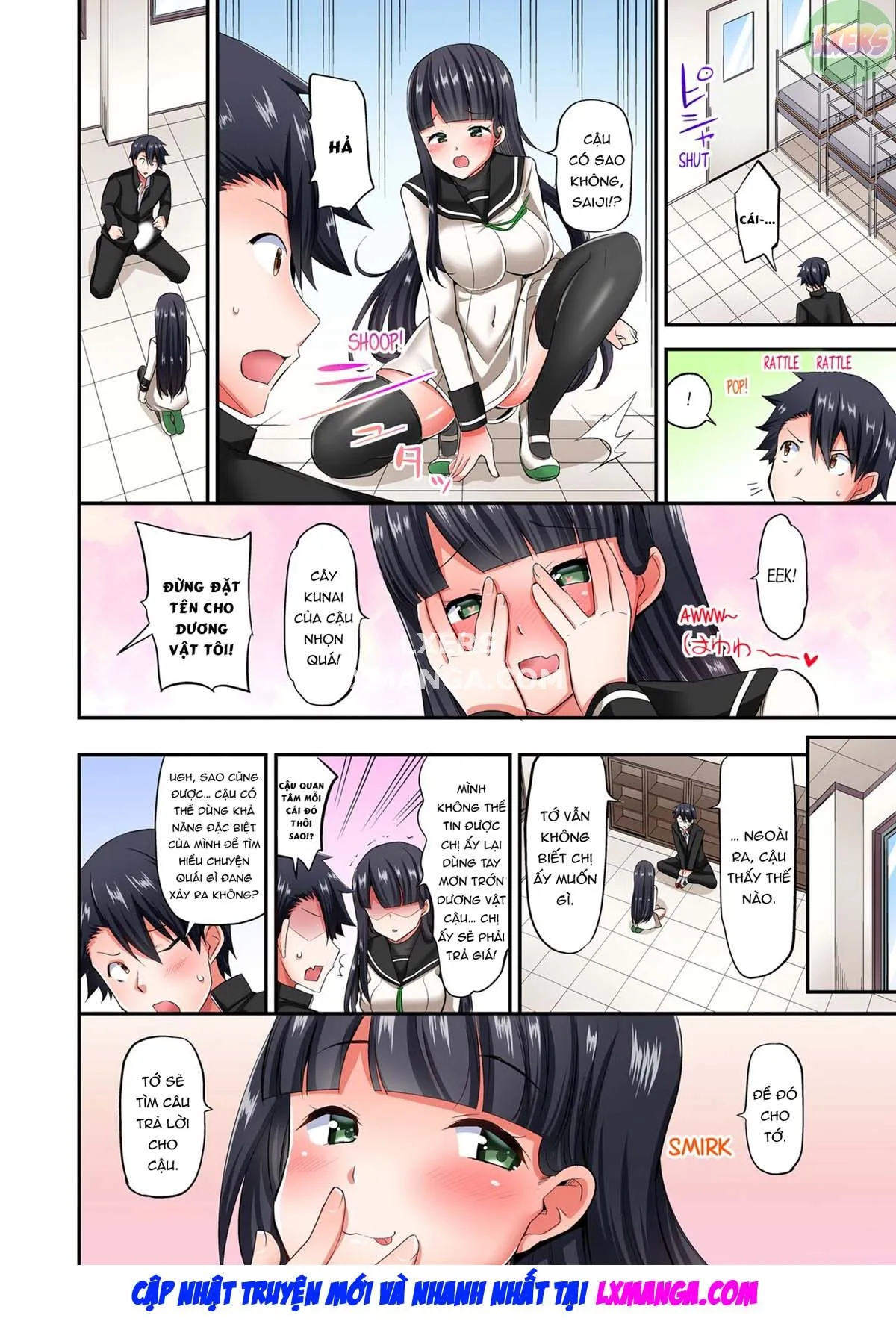 HentaiVN.net - Ảnh 28 - Jouba Joshi ni Kijouraretai tsu! [Cowgirl's Riding-Position Makes Me Cum] - Chap 6