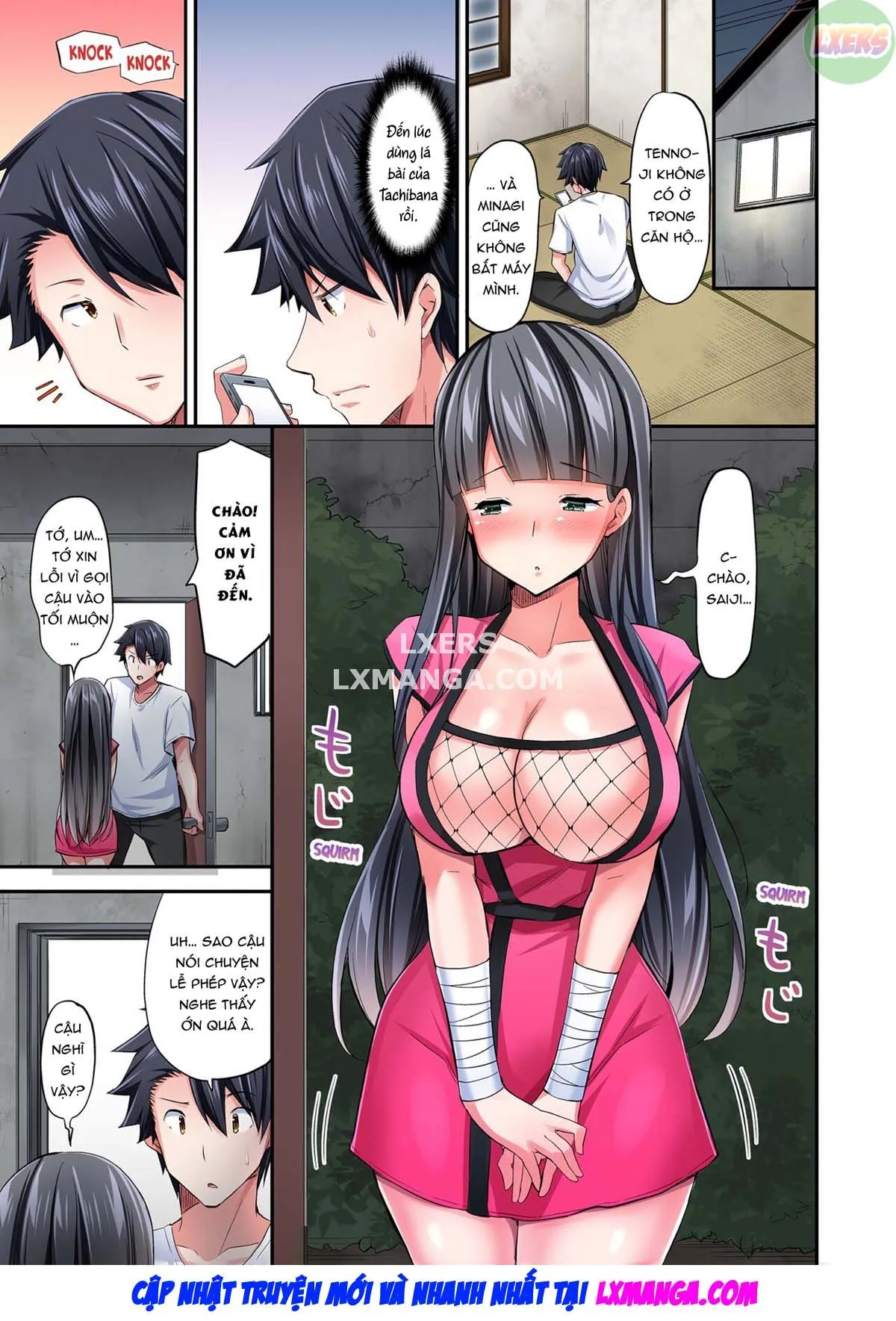 HentaiVN.net - Ảnh 29 - Jouba Joshi ni Kijouraretai tsu! [Cowgirl's Riding-Position Makes Me Cum] - Chap 6