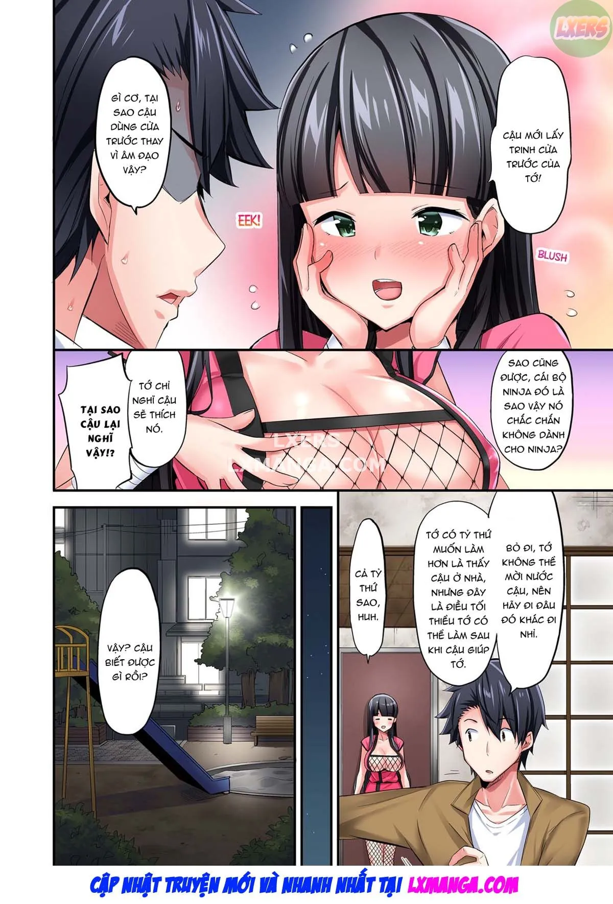 HentaiVN.net - Ảnh 30 - Jouba Joshi ni Kijouraretai tsu! [Cowgirl's Riding-Position Makes Me Cum] - Chap 6
