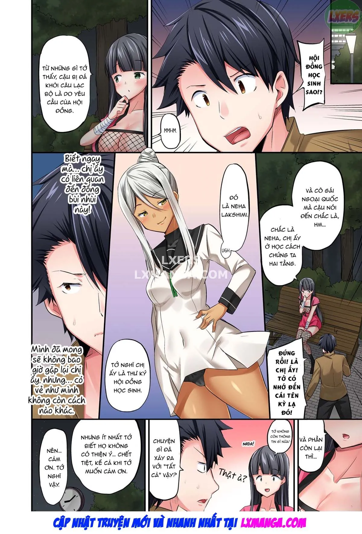 HentaiVN.net - Ảnh 46 - Jouba Joshi ni Kijouraretai tsu! [Cowgirl's Riding-Position Makes Me Cum] - Chap 6