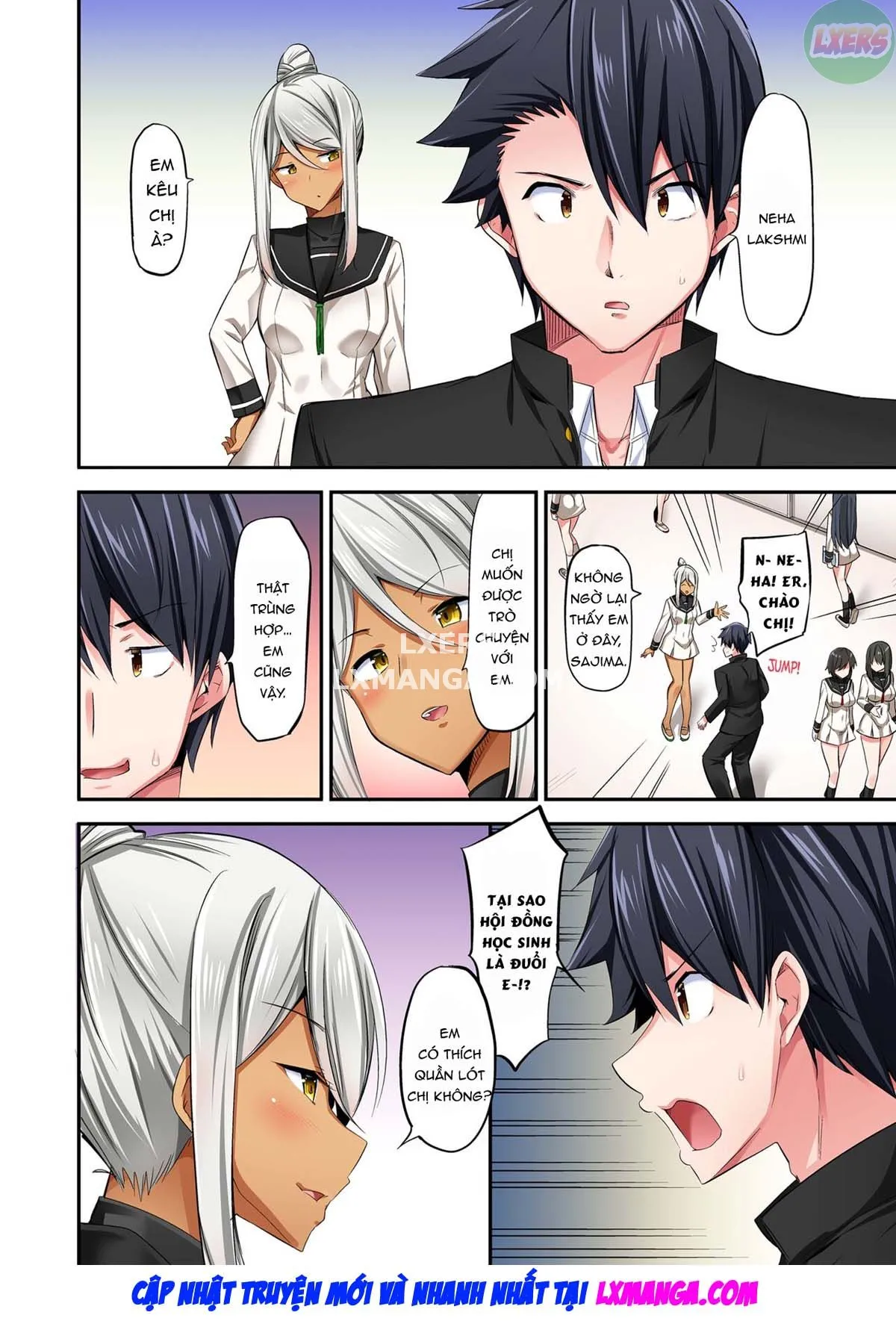 HentaiVN.net - Ảnh 48 - Jouba Joshi ni Kijouraretai tsu! [Cowgirl's Riding-Position Makes Me Cum] - Chap 6