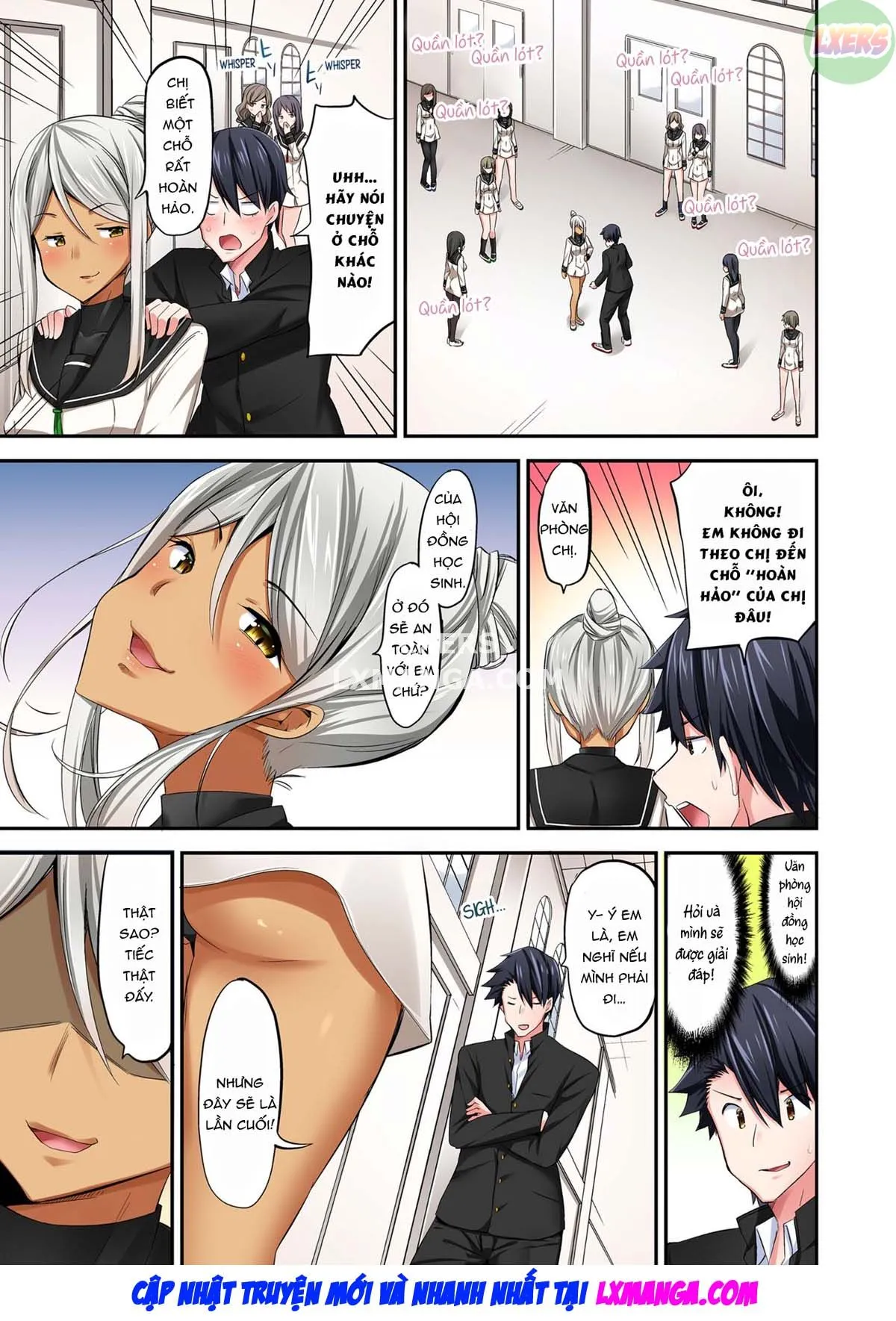 HentaiVN.net - Ảnh 49 - Jouba Joshi ni Kijouraretai tsu! [Cowgirl's Riding-Position Makes Me Cum] - Chap 6
