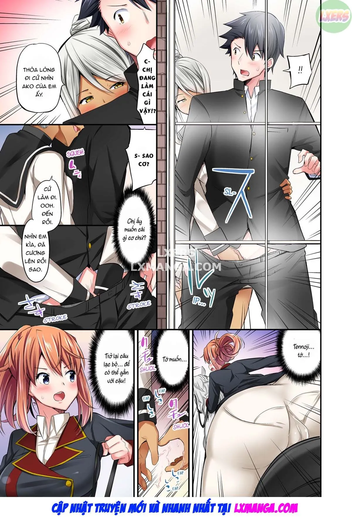 HentaiVN.net - Ảnh 51 - Jouba Joshi ni Kijouraretai tsu! [Cowgirl's Riding-Position Makes Me Cum] - Chap 6