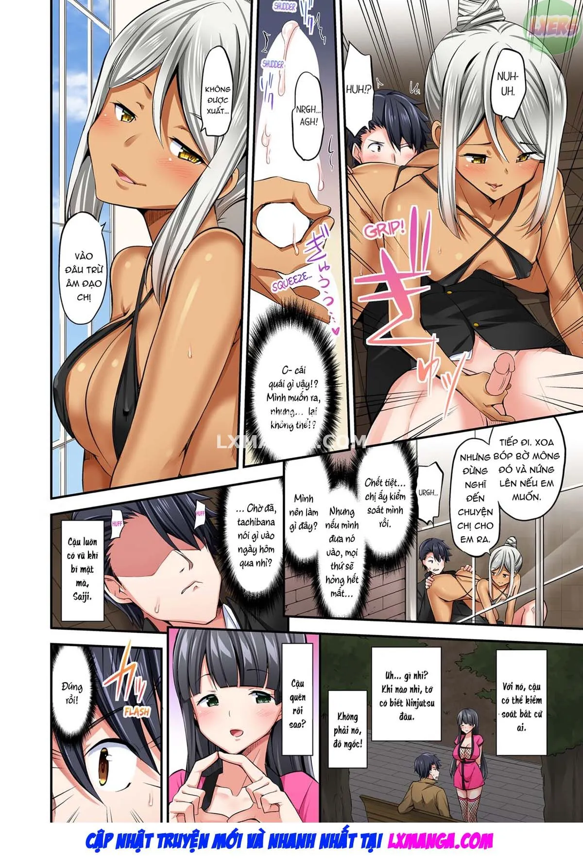 HentaiVN.net - Ảnh 60 - Jouba Joshi ni Kijouraretai tsu! [Cowgirl's Riding-Position Makes Me Cum] - Chap 6