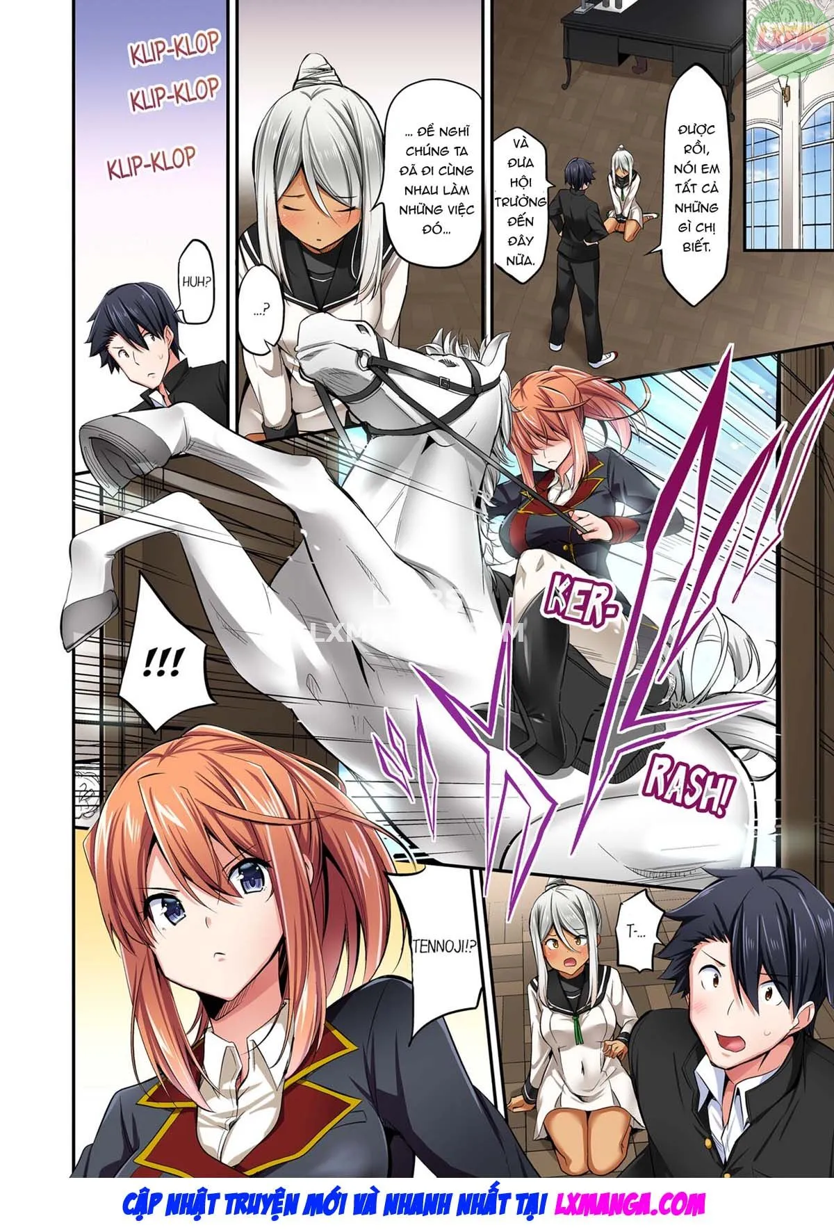 HentaiVN.net - Ảnh 76 - Jouba Joshi ni Kijouraretai tsu! [Cowgirl's Riding-Position Makes Me Cum] - Chap 6