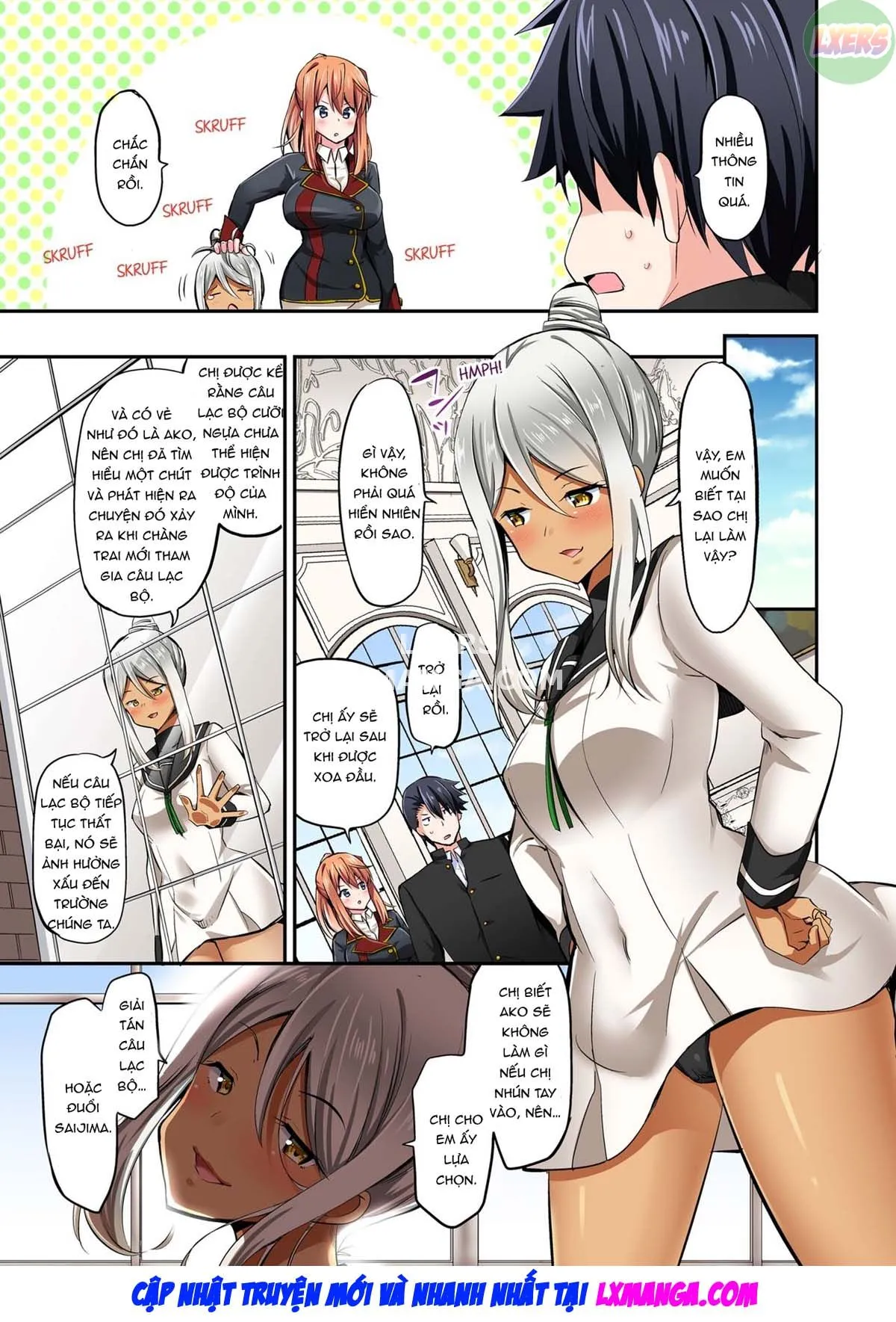 HentaiVN.net - Ảnh 9 - Jouba Joshi ni Kijouraretai tsu! [Cowgirl's Riding-Position Makes Me Cum] - Chap 7