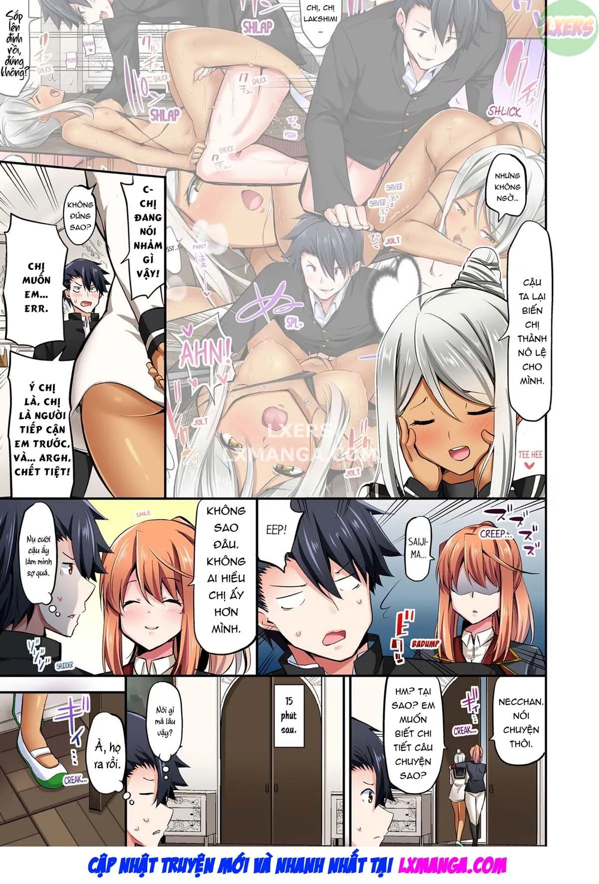 HentaiVN.net - Ảnh 11 - Jouba Joshi ni Kijouraretai tsu! [Cowgirl's Riding-Position Makes Me Cum] - Chap 7