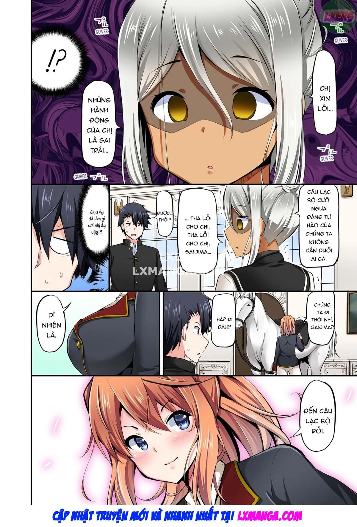 HentaiVN.net - Ảnh 12 - Jouba Joshi ni Kijouraretai tsu! [Cowgirl's Riding-Position Makes Me Cum] - Chap 7
