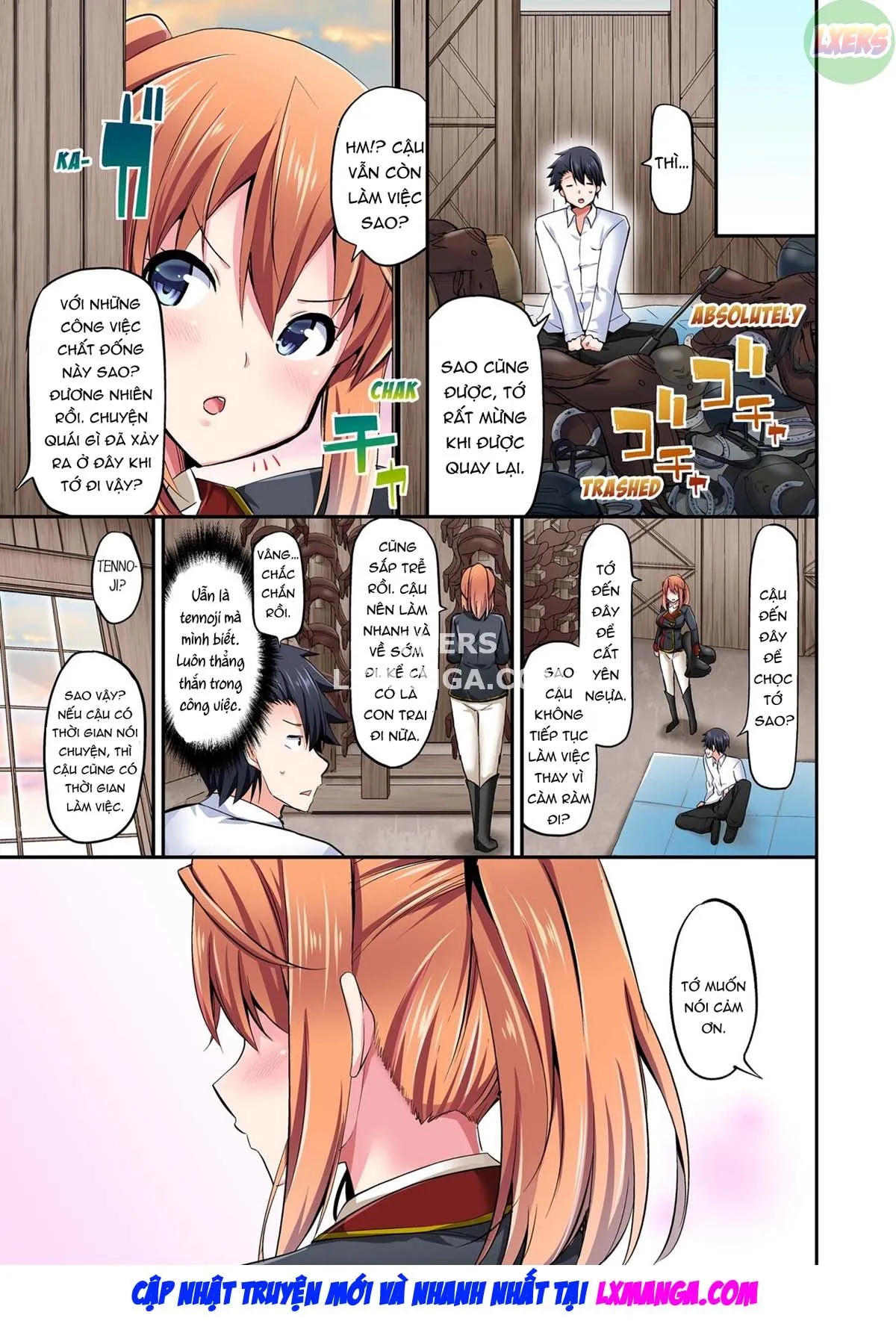 HentaiVN.net - Ảnh 13 - Jouba Joshi ni Kijouraretai tsu! [Cowgirl's Riding-Position Makes Me Cum] - Chap 7