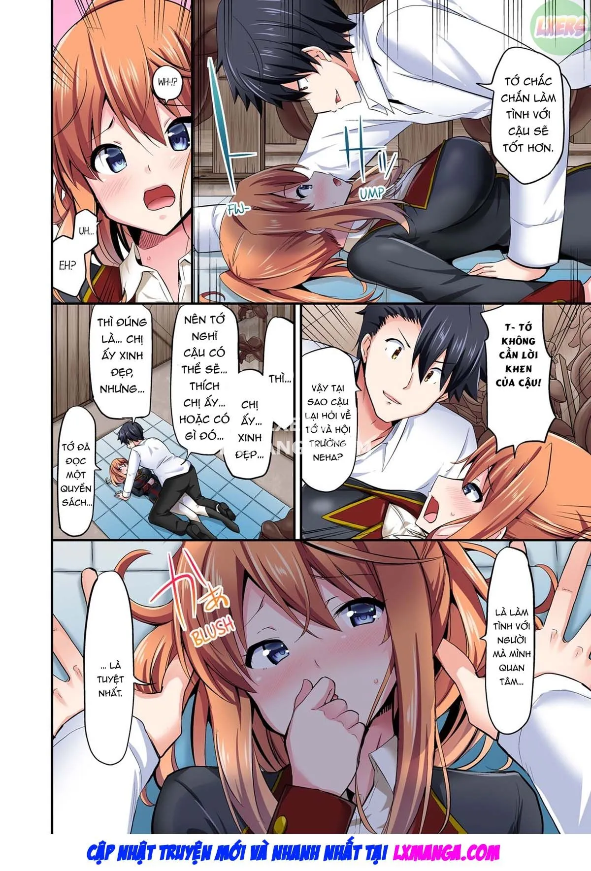 HentaiVN.net - Ảnh 16 - Jouba Joshi ni Kijouraretai tsu! [Cowgirl's Riding-Position Makes Me Cum] - Chap 7