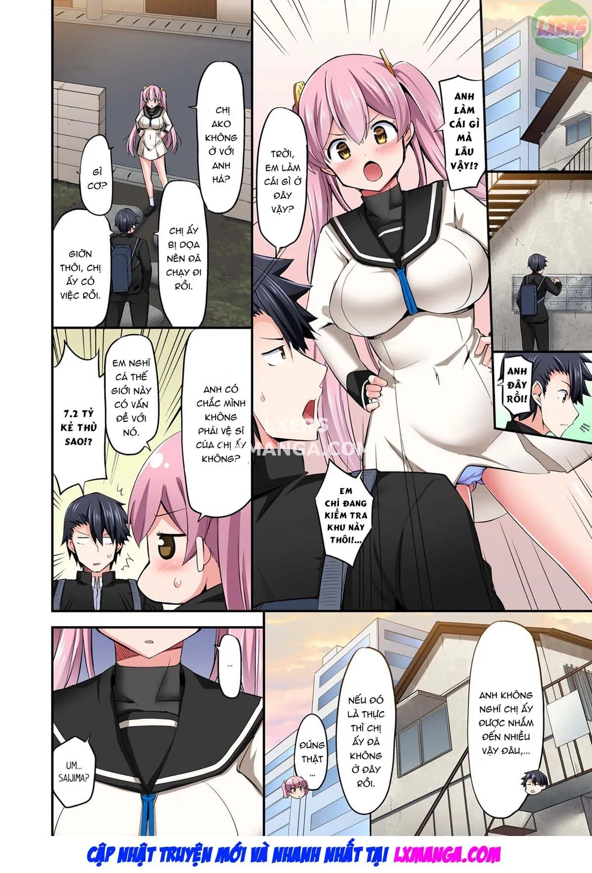 HentaiVN.net - Ảnh 34 - Jouba Joshi ni Kijouraretai tsu! [Cowgirl's Riding-Position Makes Me Cum] - Chap 7