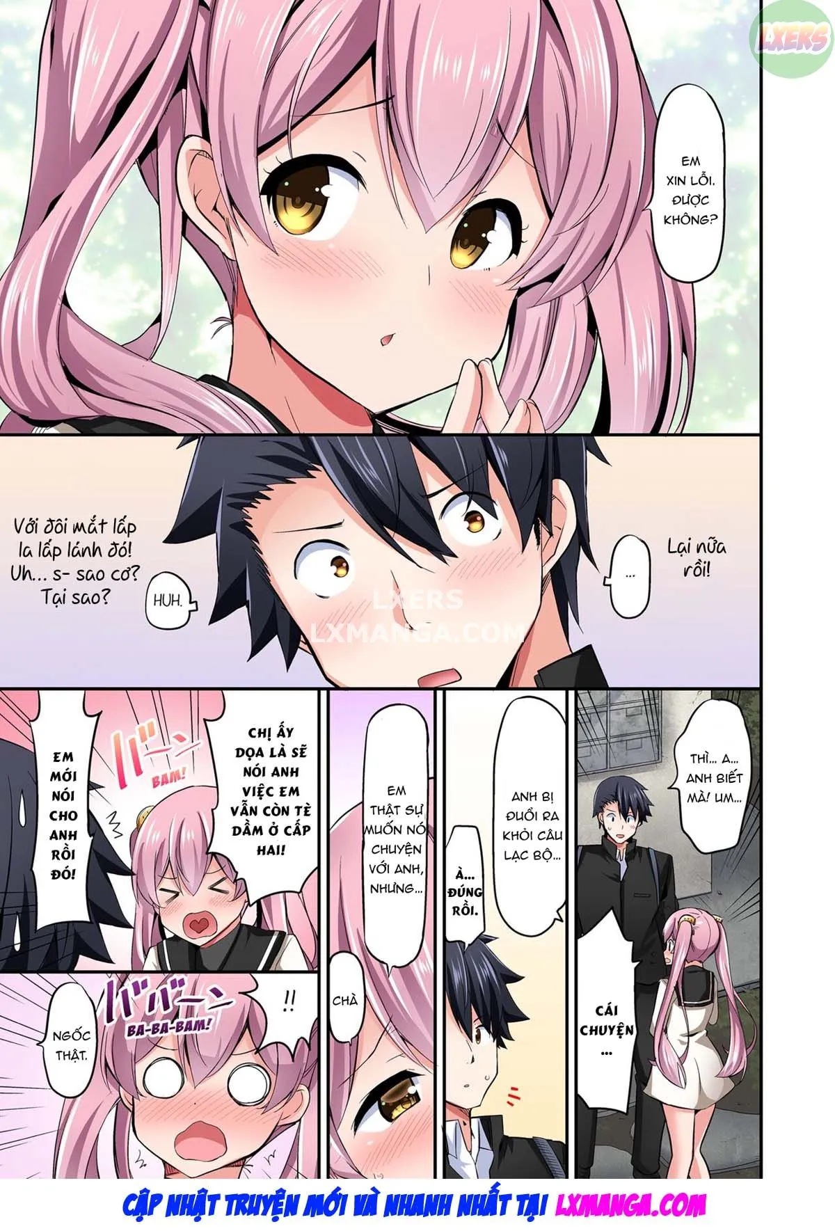 HentaiVN.net - Ảnh 35 - Jouba Joshi ni Kijouraretai tsu! [Cowgirl's Riding-Position Makes Me Cum] - Chap 7