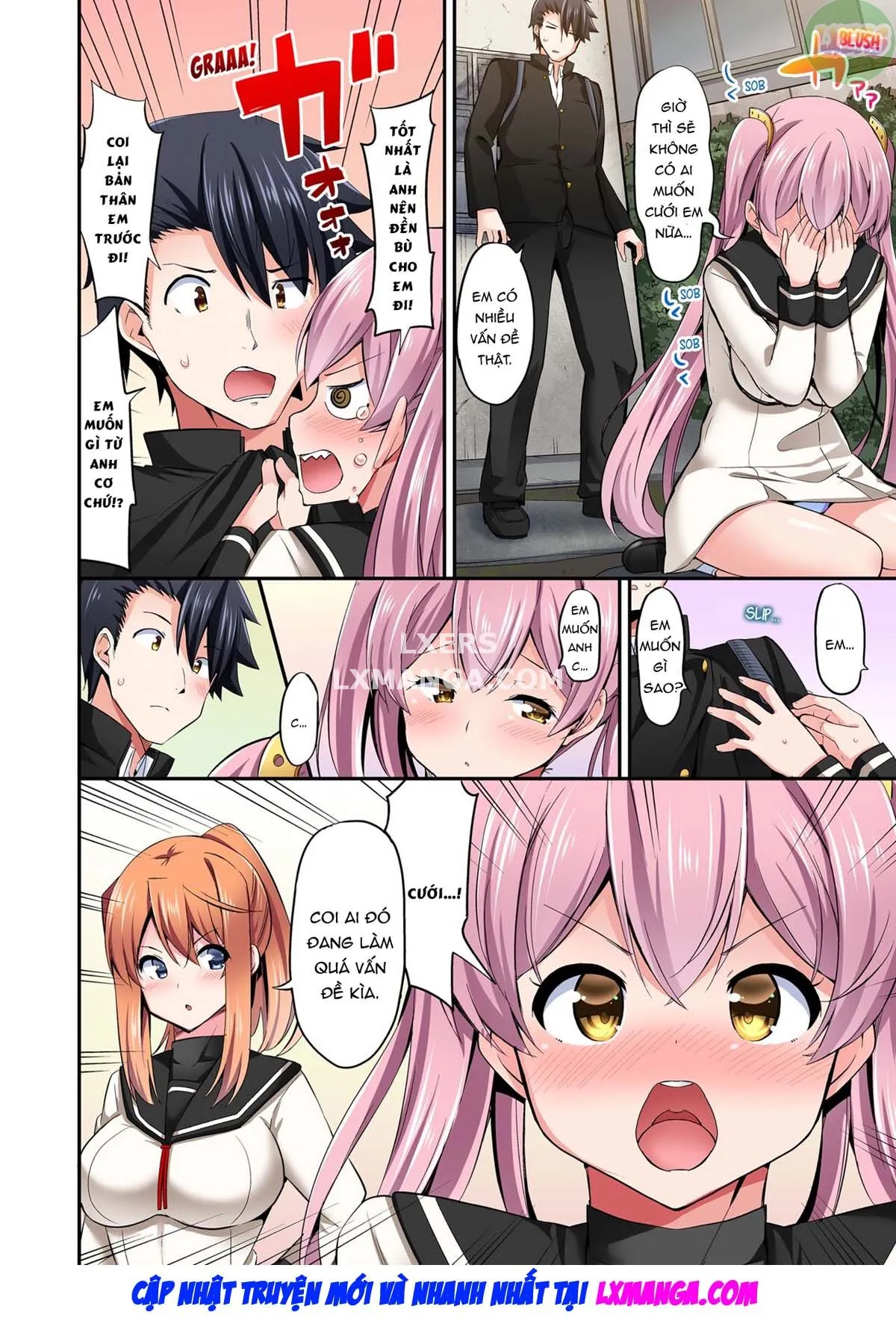 HentaiVN.net - Ảnh 36 - Jouba Joshi ni Kijouraretai tsu! [Cowgirl's Riding-Position Makes Me Cum] - Chap 7