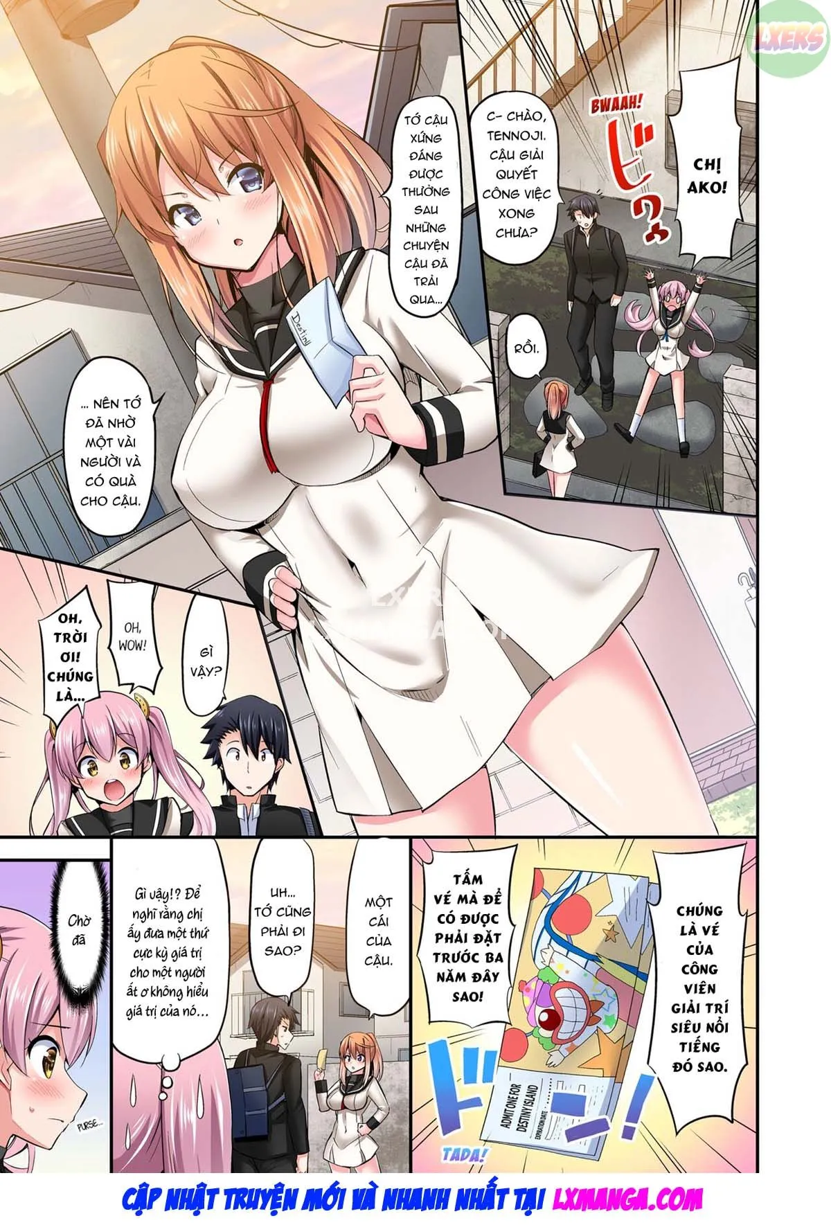 HentaiVN.net - Ảnh 37 - Jouba Joshi ni Kijouraretai tsu! [Cowgirl's Riding-Position Makes Me Cum] - Chap 7