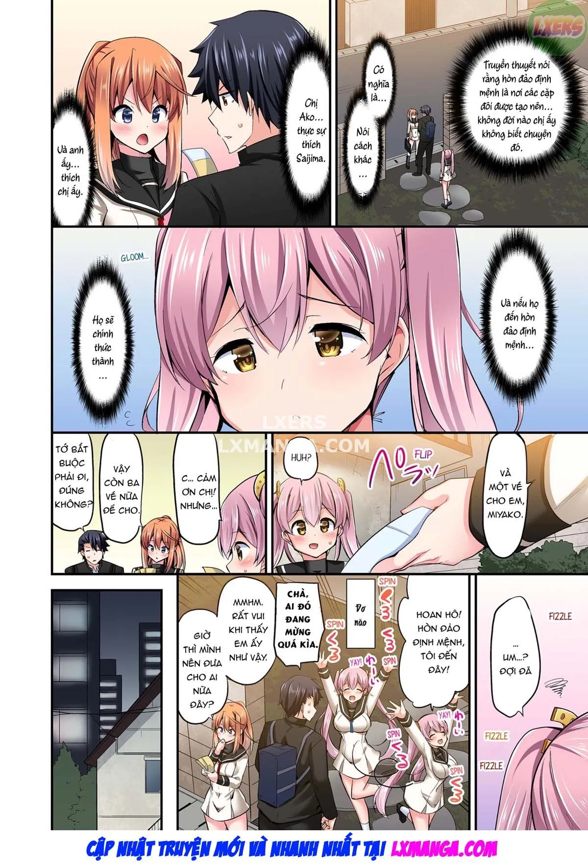 HentaiVN.net - Ảnh 38 - Jouba Joshi ni Kijouraretai tsu! [Cowgirl's Riding-Position Makes Me Cum] - Chap 7