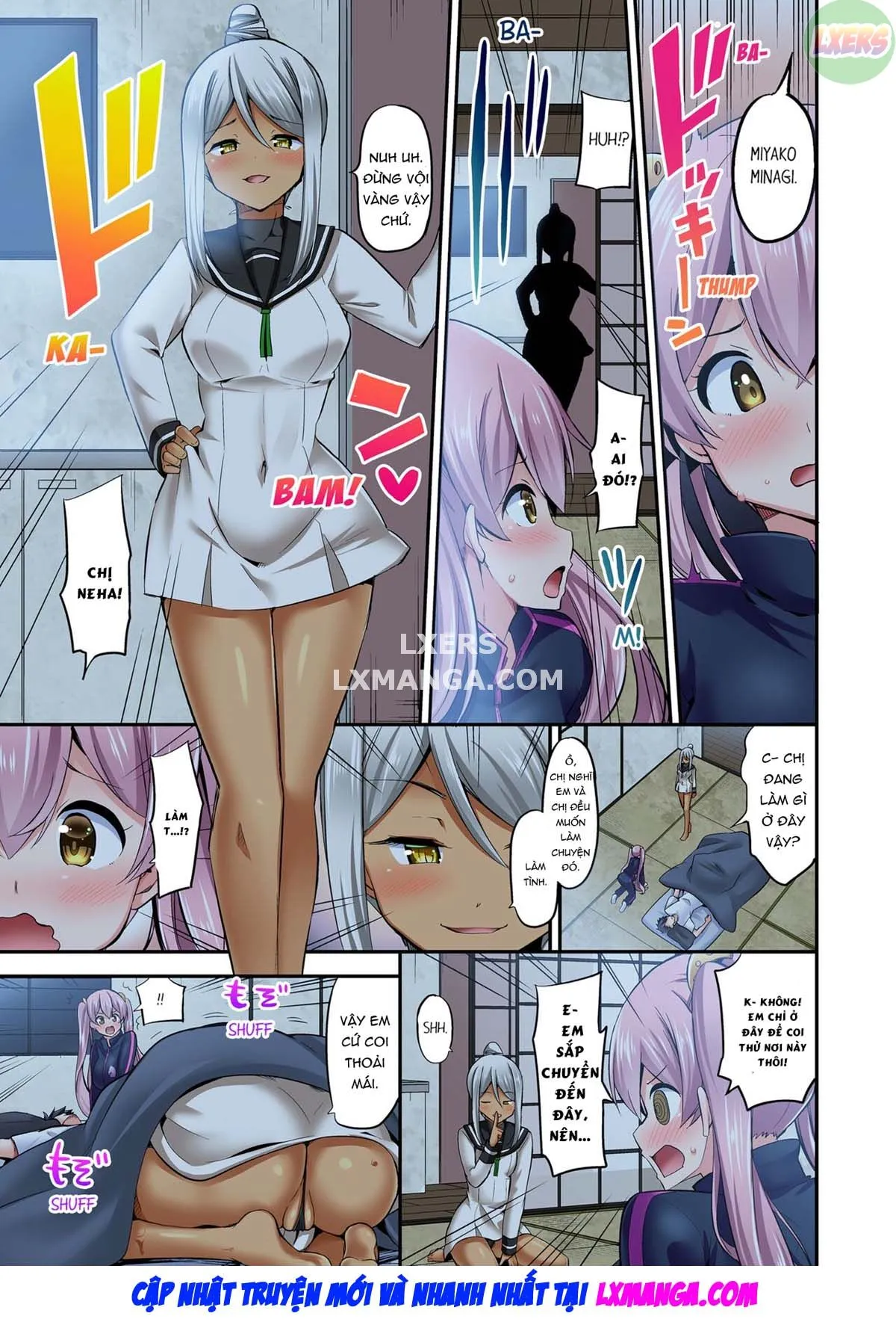 HentaiVN.net - Ảnh 41 - Jouba Joshi ni Kijouraretai tsu! [Cowgirl's Riding-Position Makes Me Cum] - Chap 7