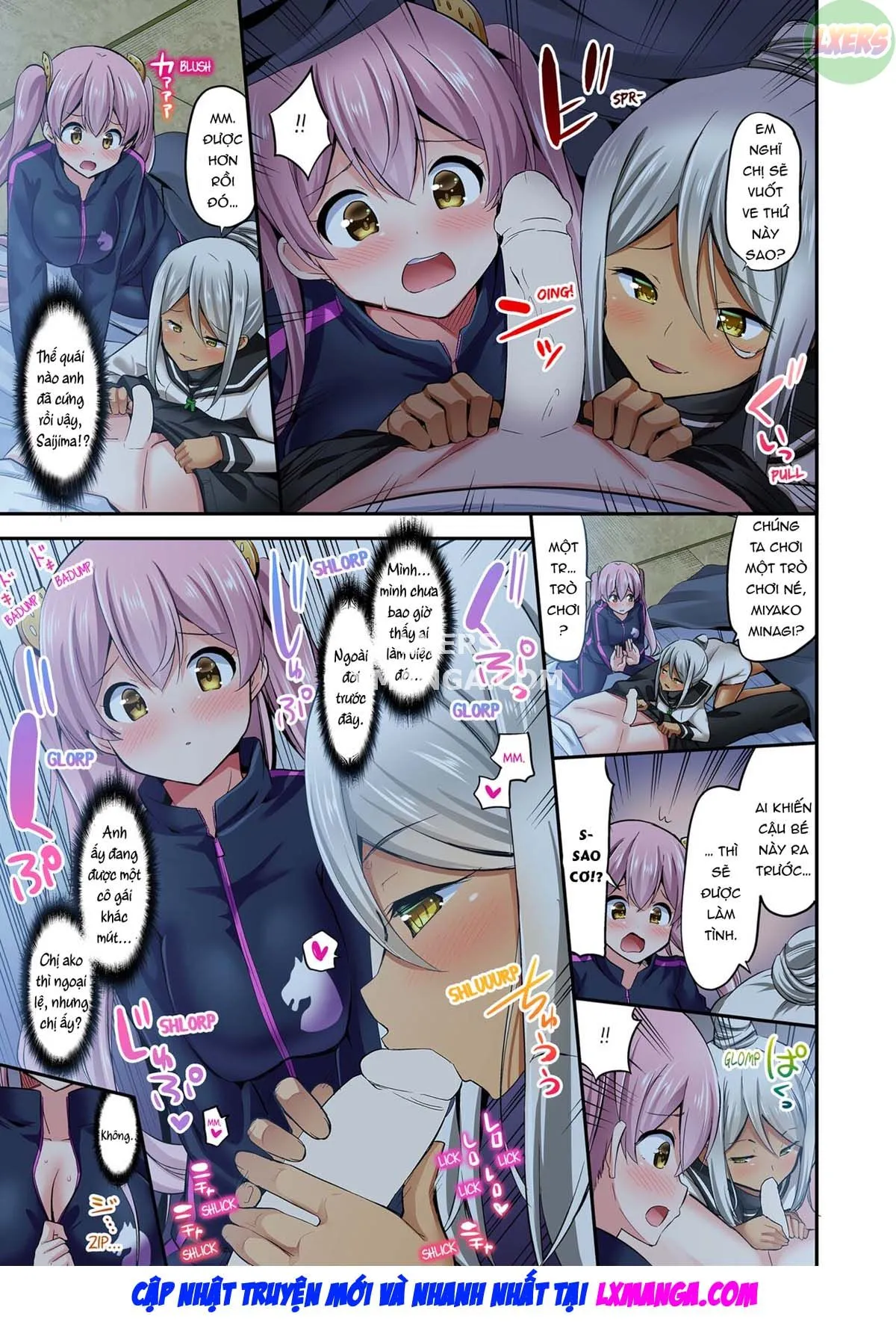 HentaiVN.net - Ảnh 43 - Jouba Joshi ni Kijouraretai tsu! [Cowgirl's Riding-Position Makes Me Cum] - Chap 7