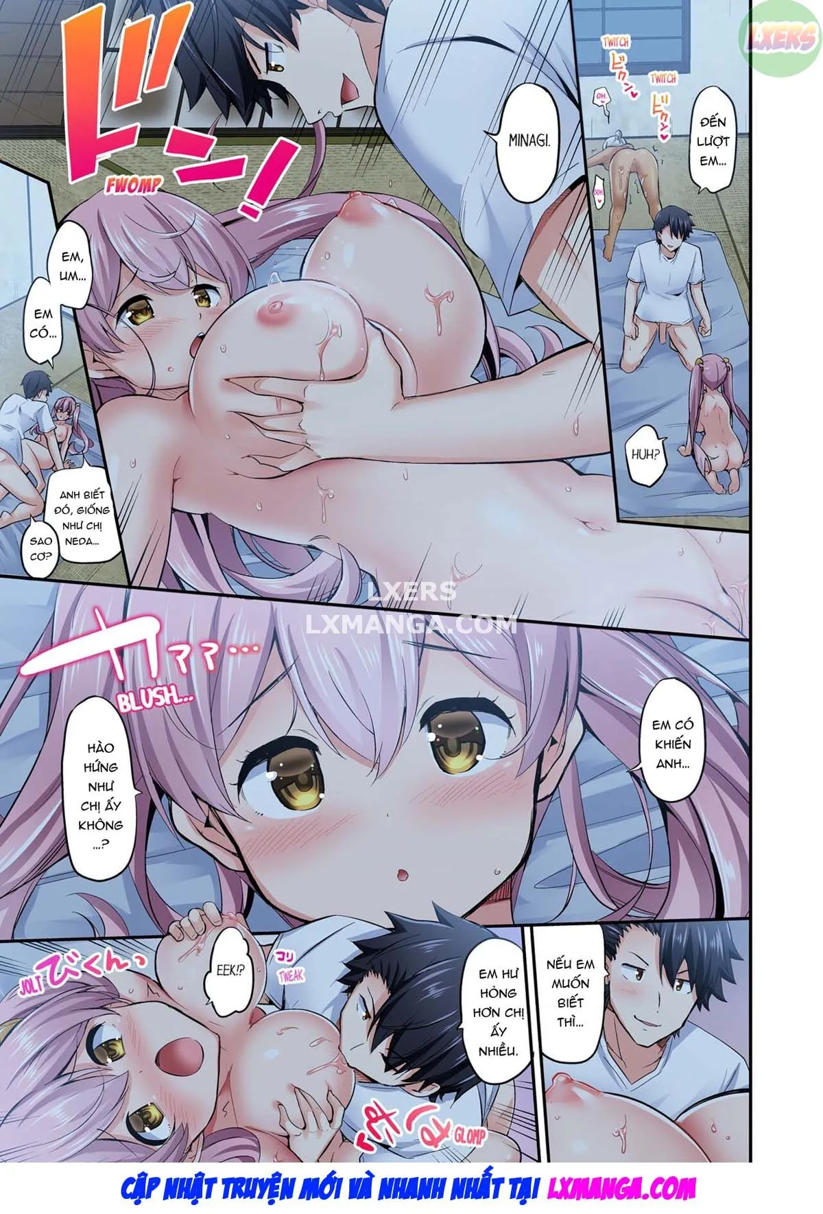 HentaiVN.net - Ảnh 51 - Jouba Joshi ni Kijouraretai tsu! [Cowgirl's Riding-Position Makes Me Cum] - Chap 7